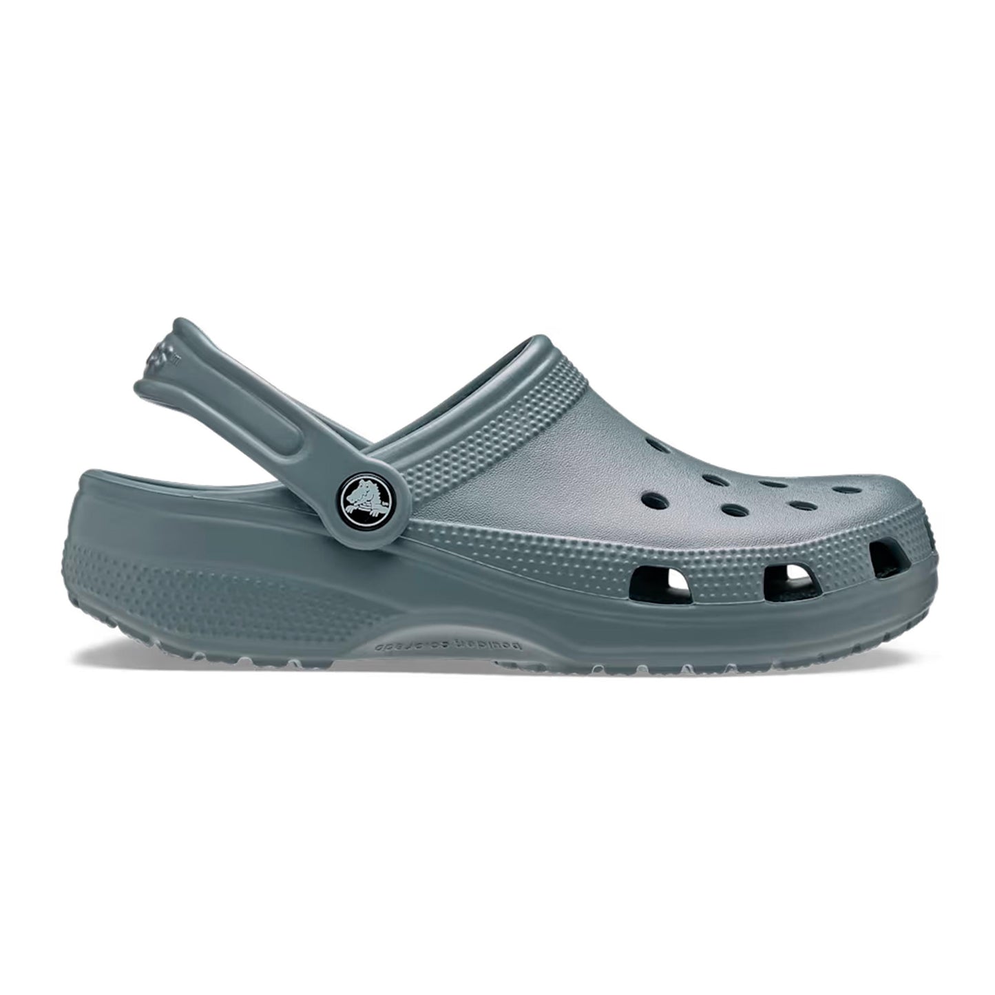 Crocs Classic Clog Badelatschen Unisex - grau