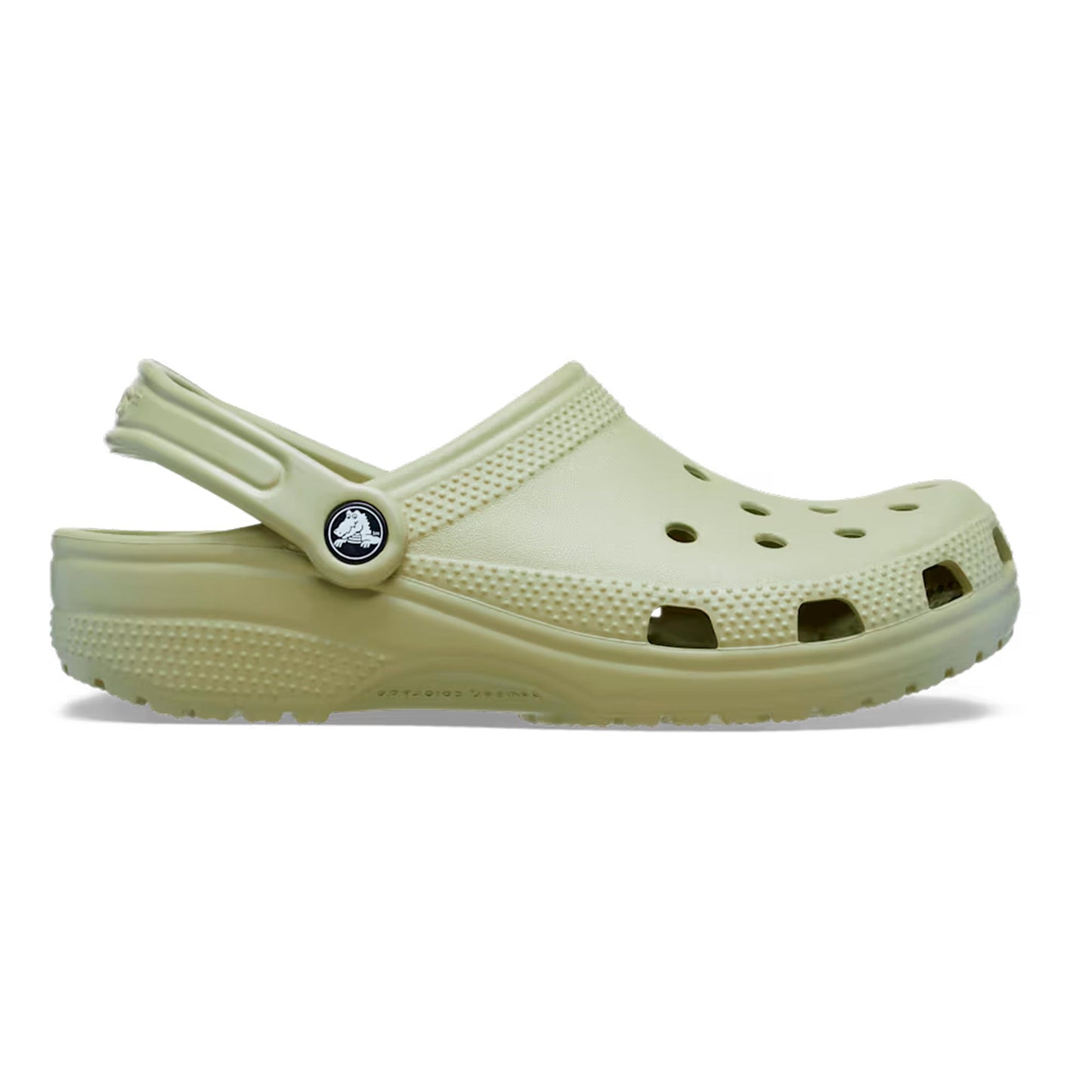 Crocs Classic Clog Badelatschen Unisex - salbei