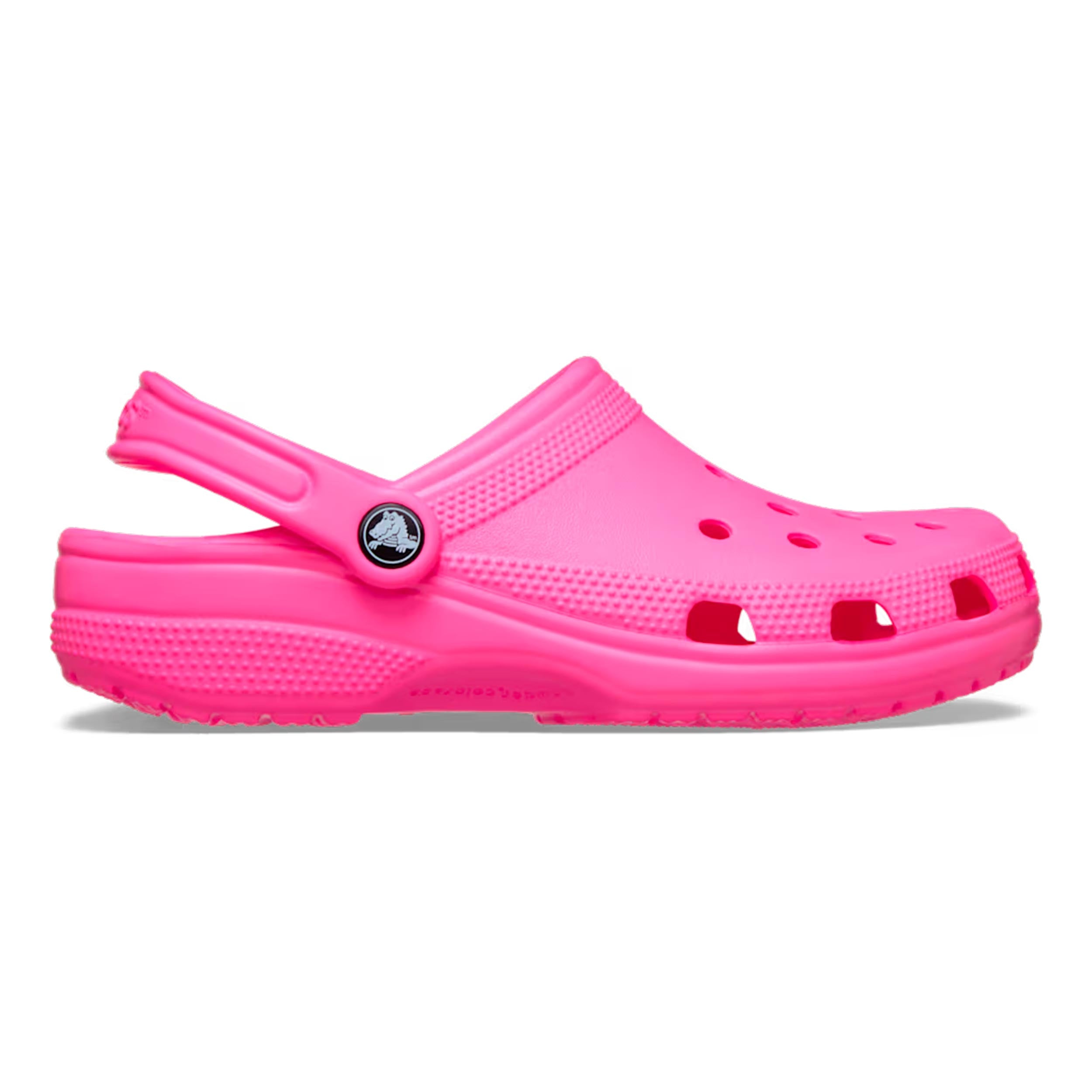 Crocs Classic Clog Badelatschen Unisex - neonpink