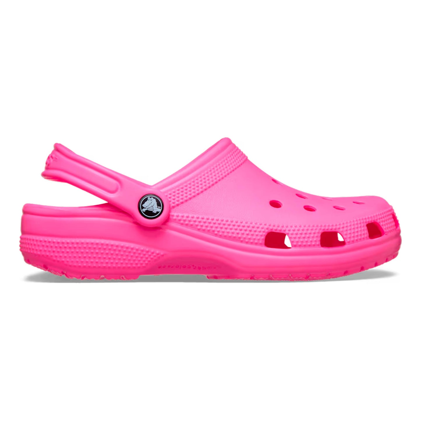 Crocs Classic Clog Badelatschen Unisex - neonpink