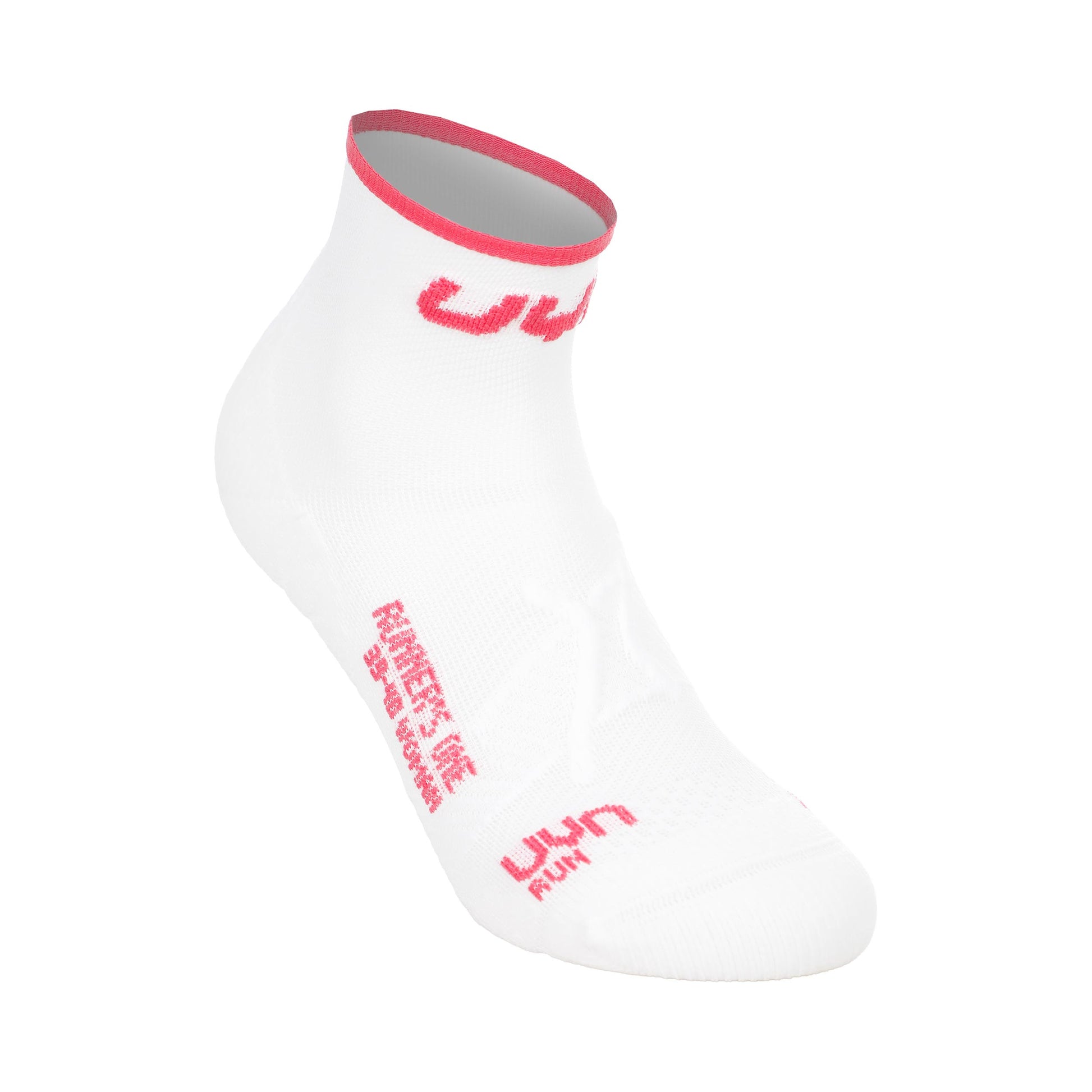 UYN Runner's One  Laufsocken Damen - weiß, pink