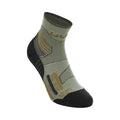 Trail One Grip Laufsocken Herren - grün, schwarz