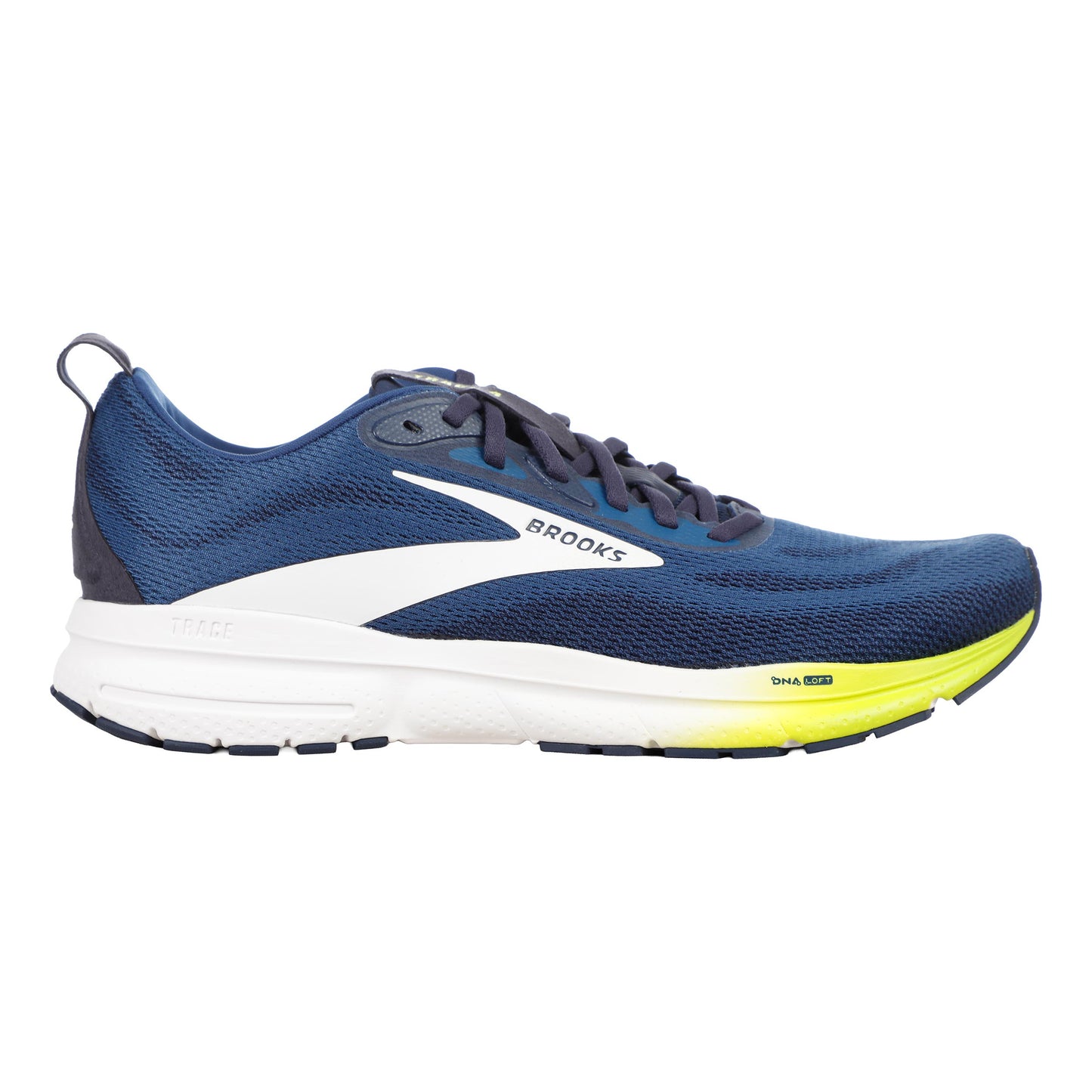 Brooks Trace 4 Neutralschuh Herren - dunkelblau, weiß
