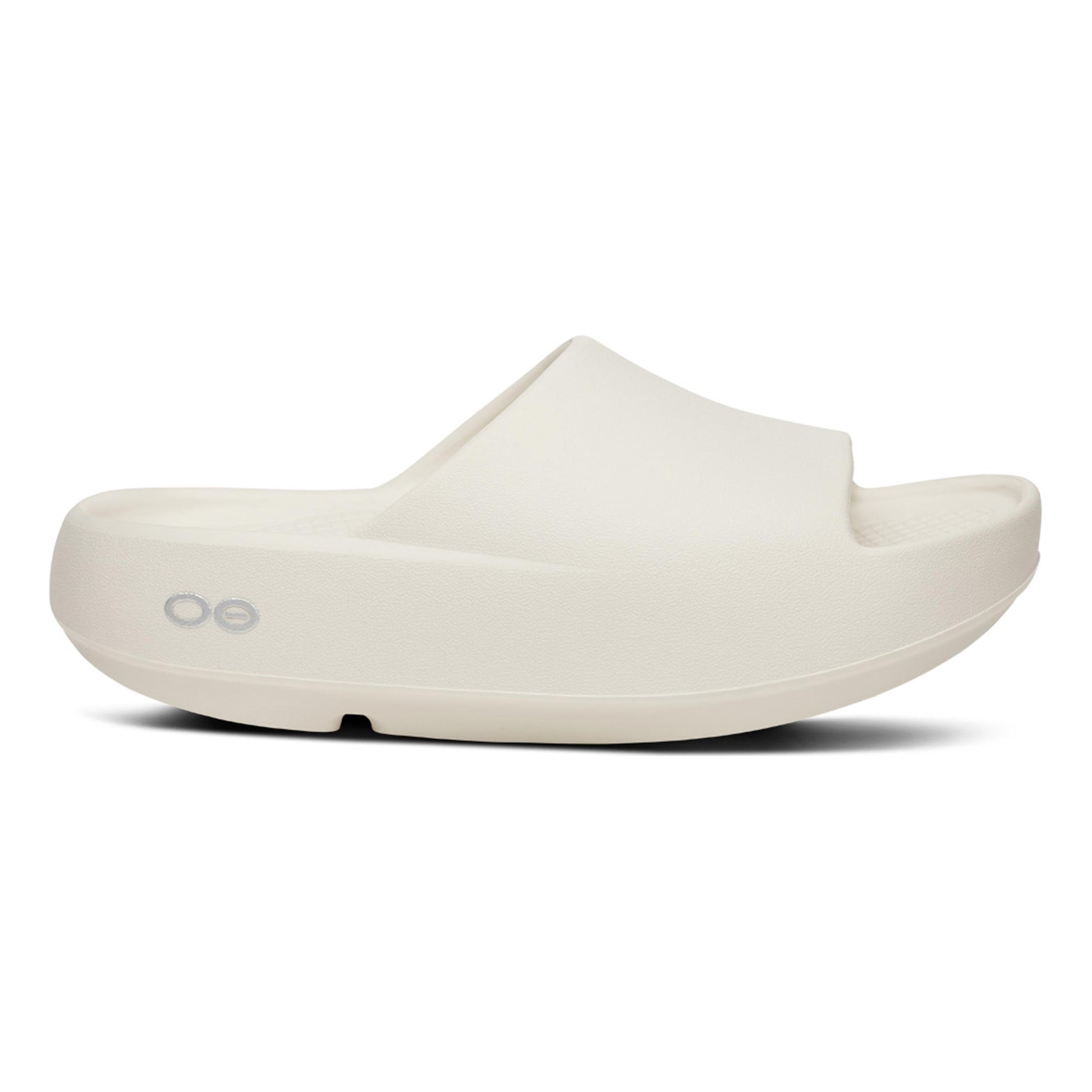 OOFOS OOahh+ Recoveryschuh Unisex - beige