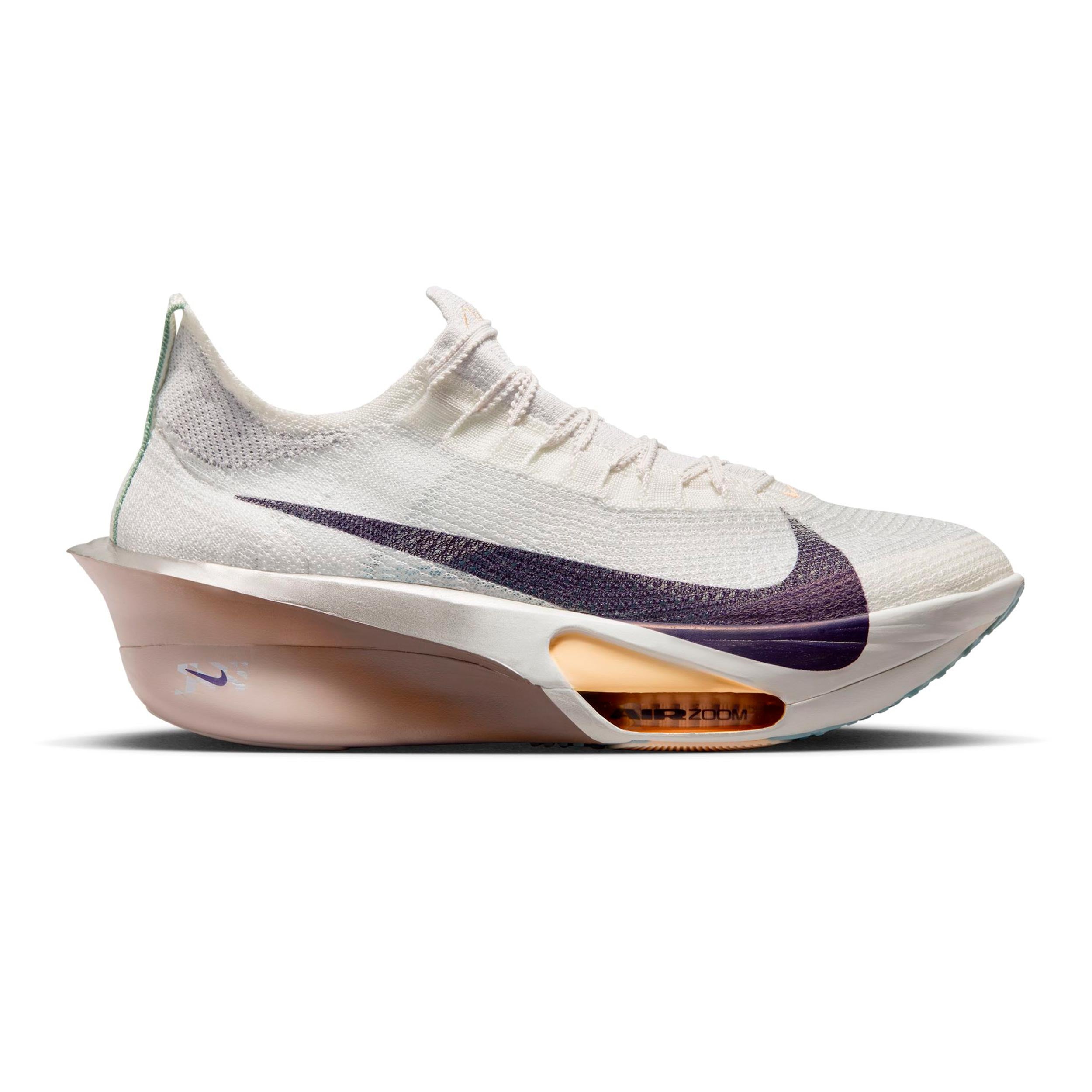 Nike Alphafly 3 Wettkampfschuh - creme, lila