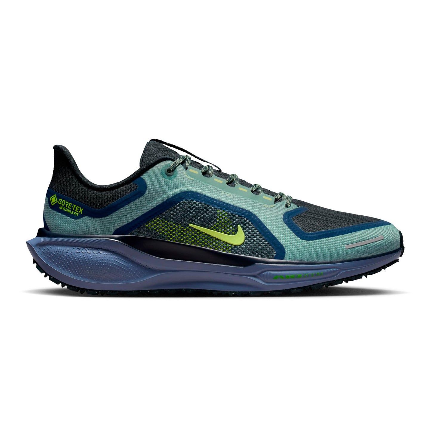 Nike Pegasus 41 GTX Neutralschuh Herren - dunkelgrau, mint