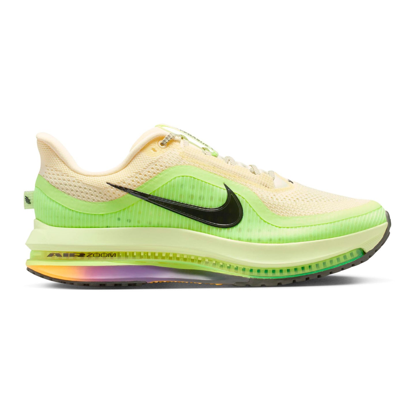 Nike Pegasus Premium Neutralschuh Herren - creme, neongrün