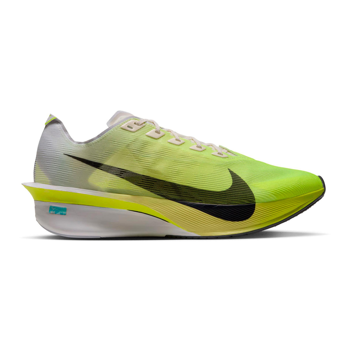Nike Vaporfly 4 Wettkampfschuh Herren - weiß, zitronengelb