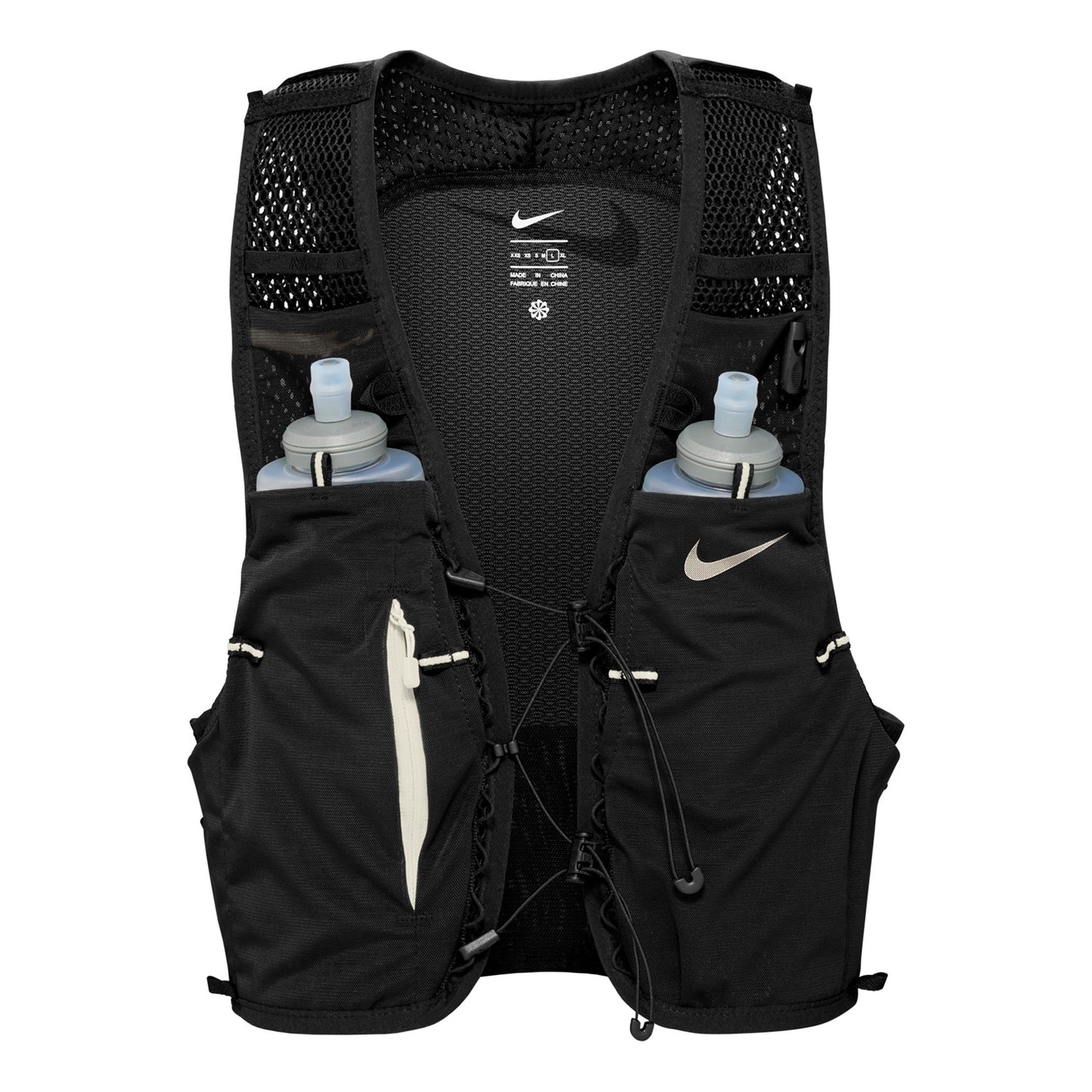 Nike Run Vest 5L Trinkrucksack - schwarz, weiß