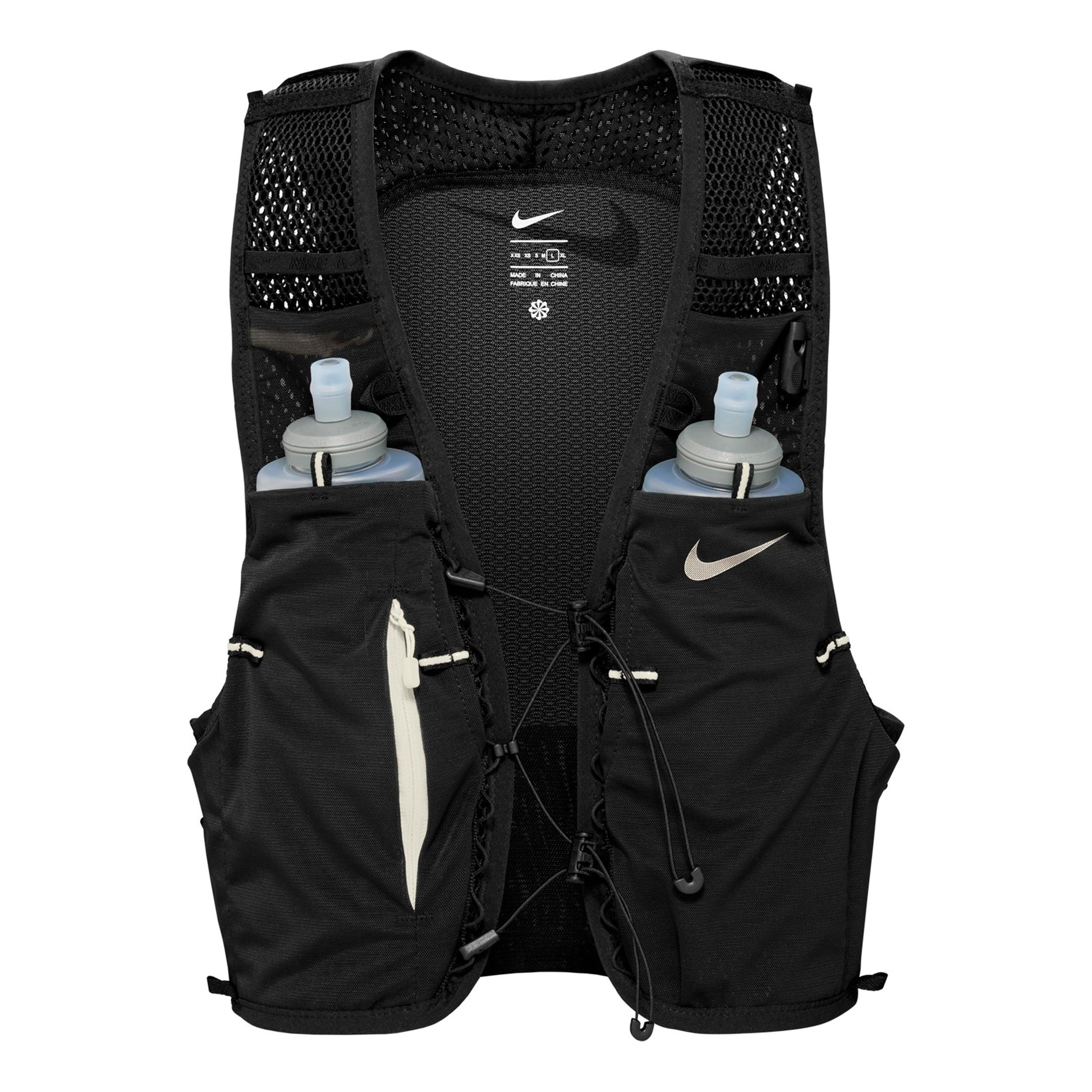 Nike Run Vest 5L Trinkrucksack - schwarz, weiß