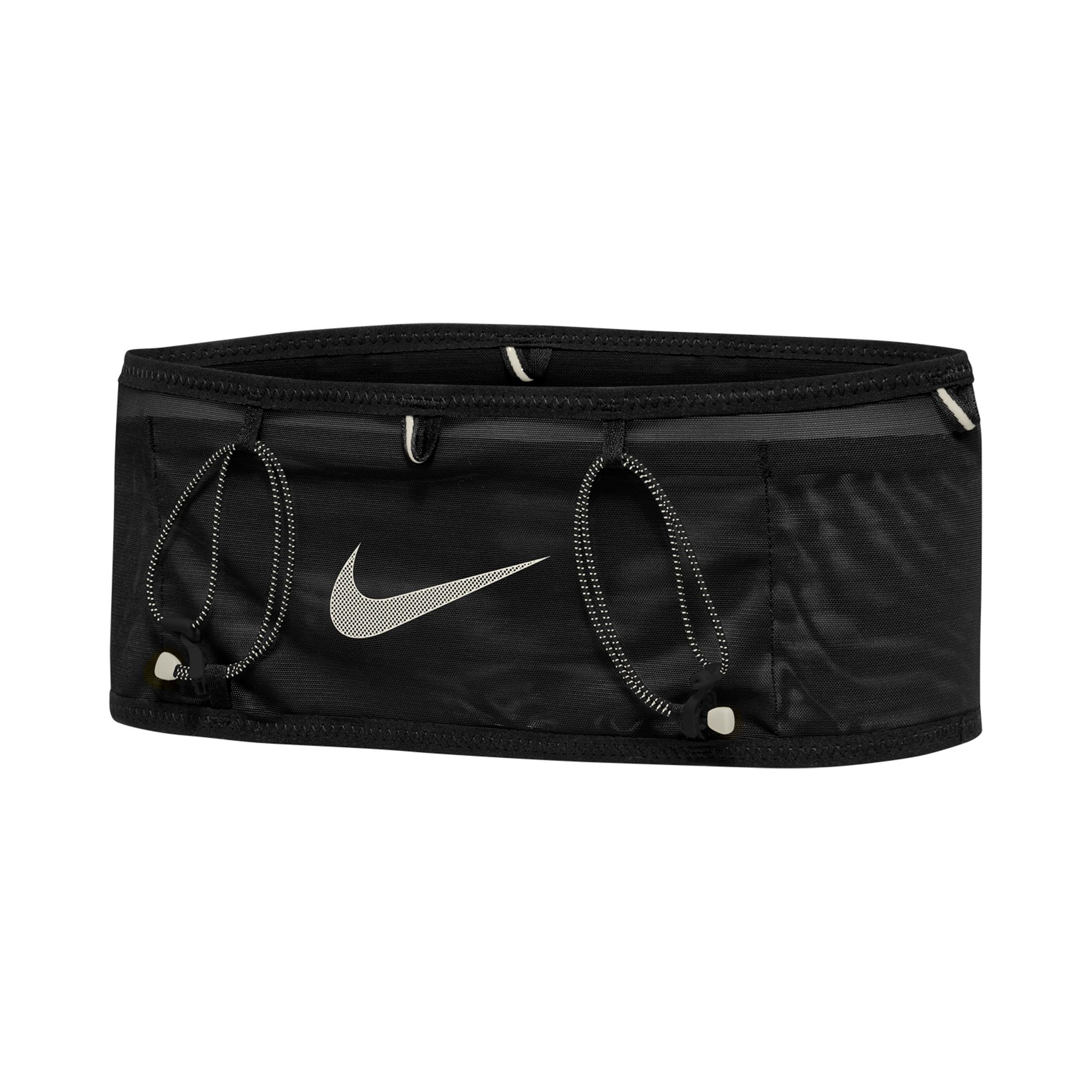 Nike Run Belt Laufgürtel - schwarz, weiß