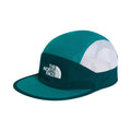Summer Lt Run Cap Unisex - türkis, weiß