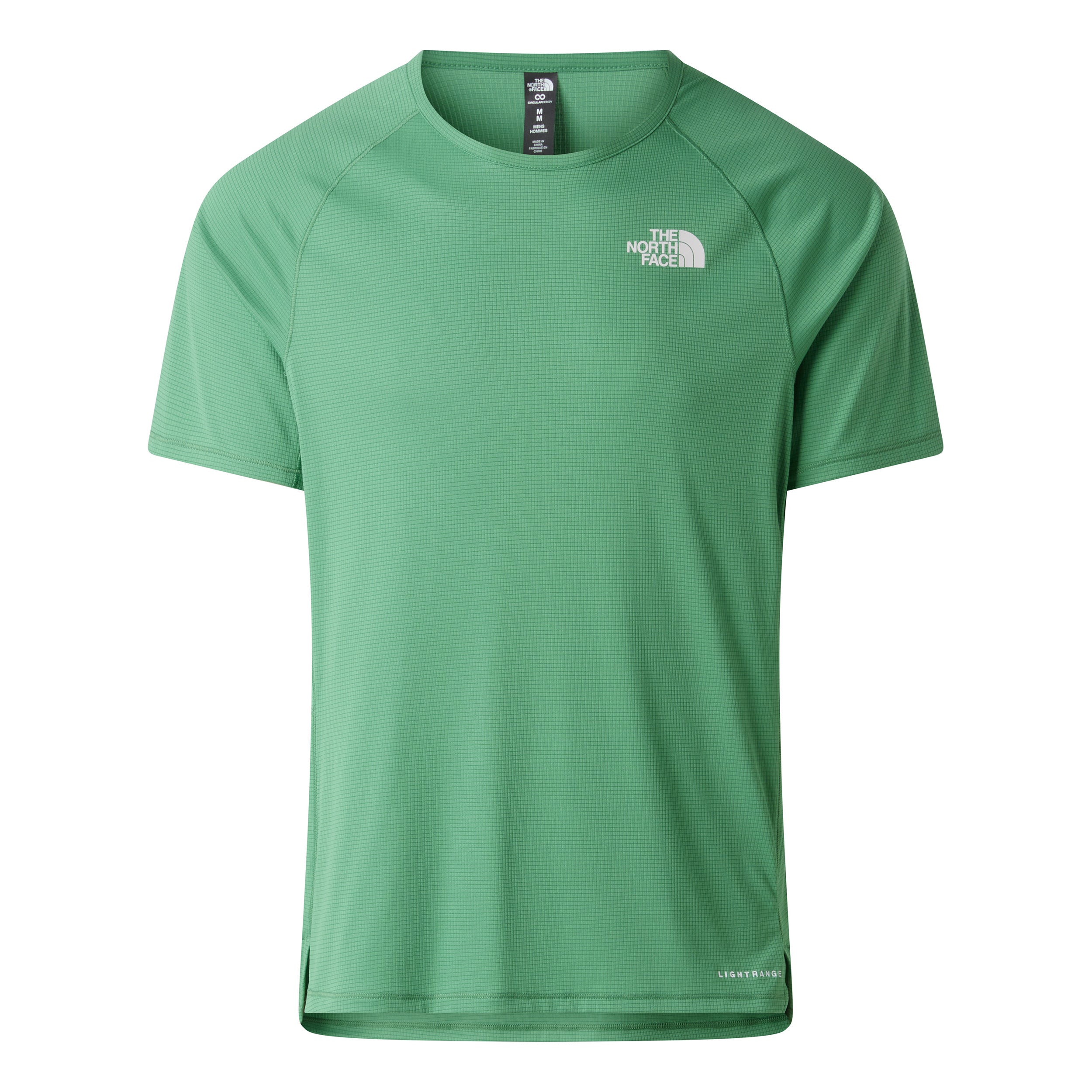 The North Face Sunriser Laufshirt Herren - grün