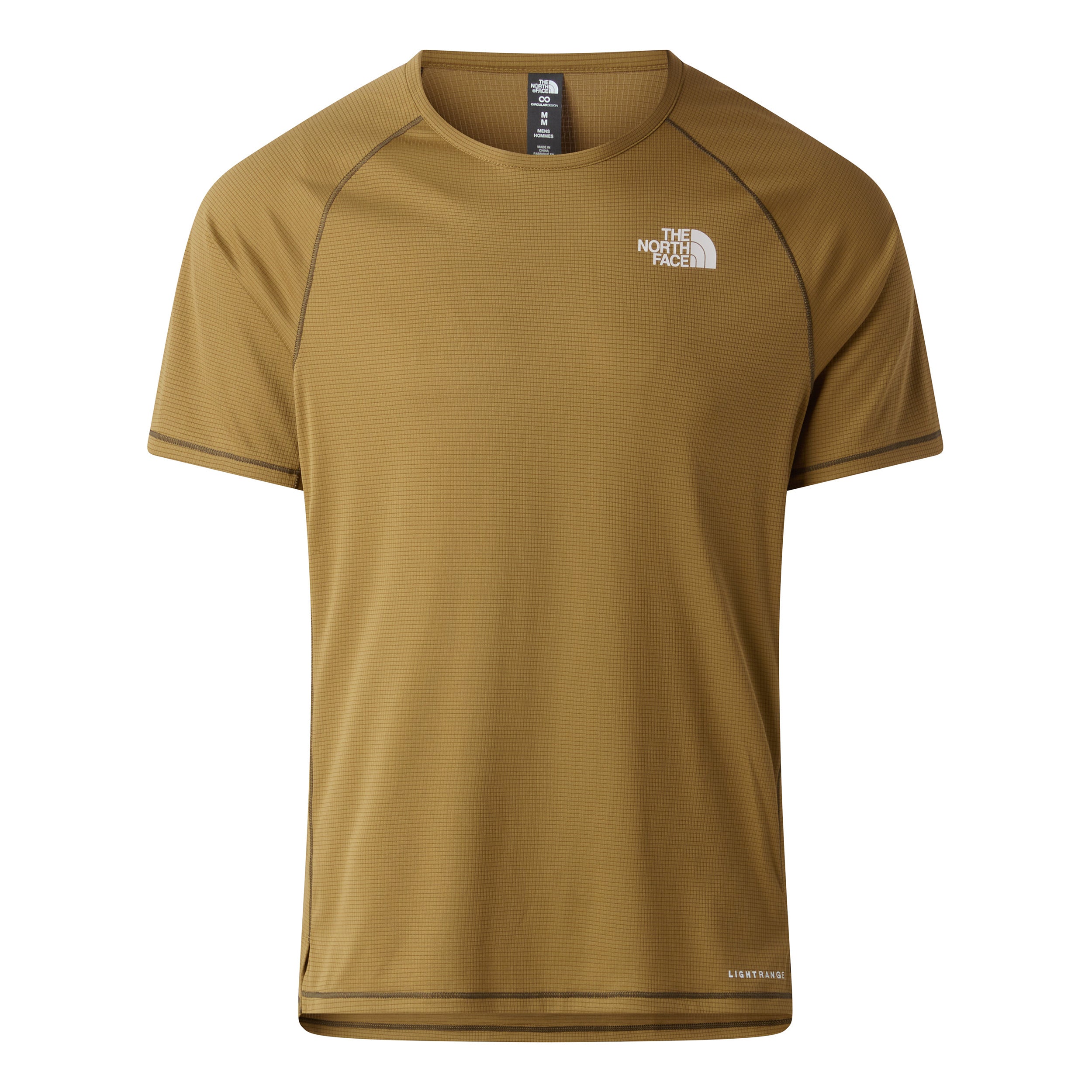 The North Face Sunriser Laufshirt Herren - braun
