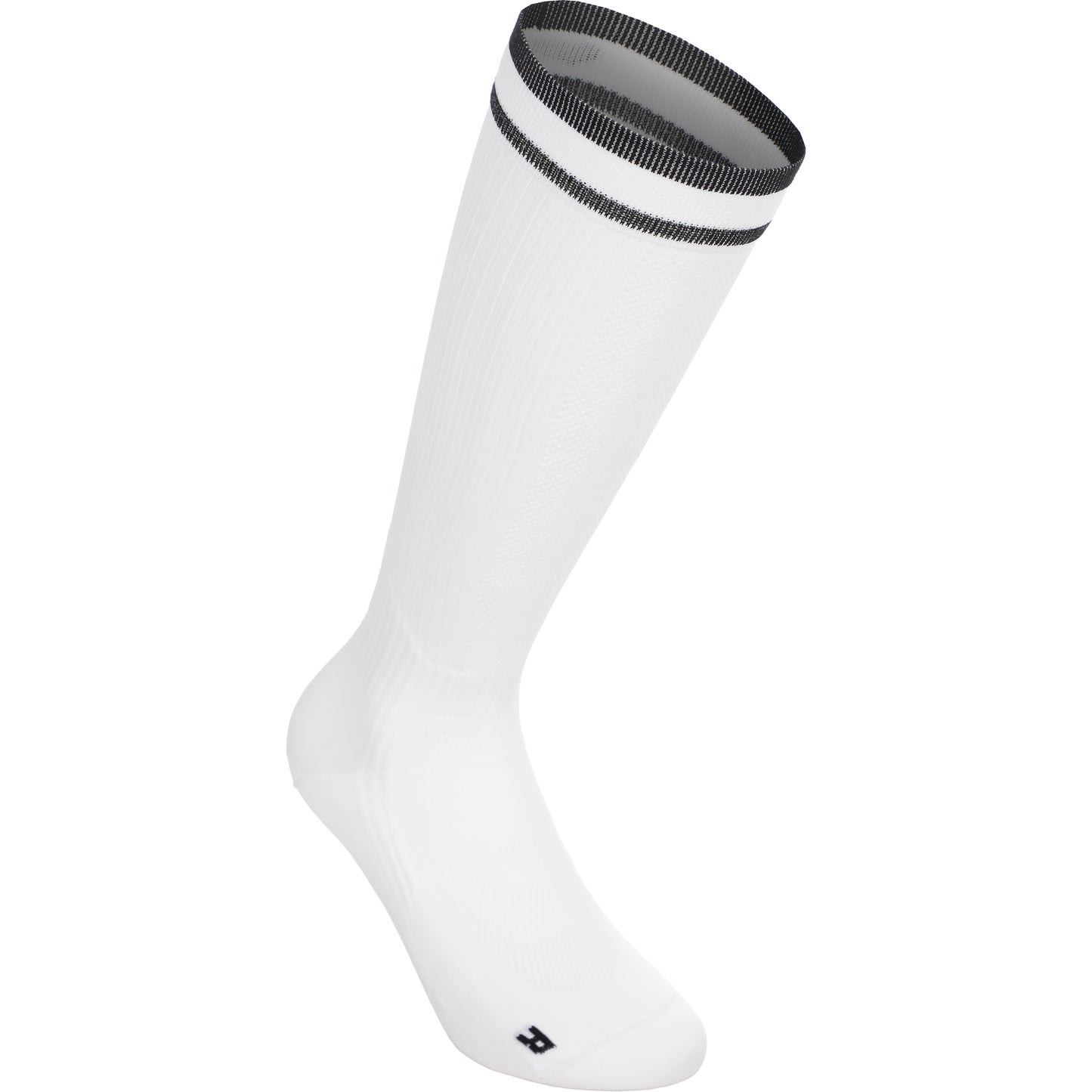 Craft Hypervent Kompressions-Socken Unisex - weiß