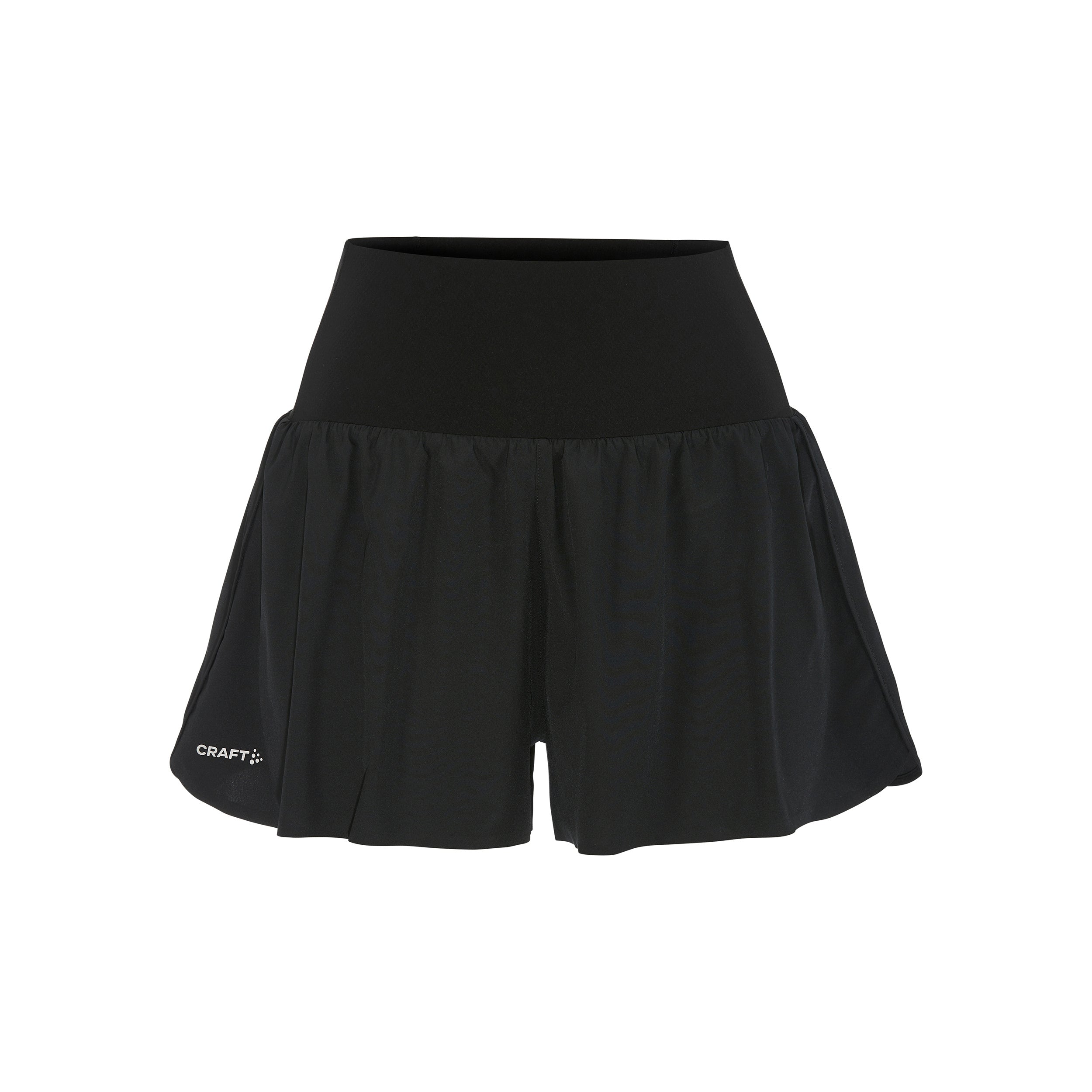 Craft Hypervent Laufshorts Damen - schwarz