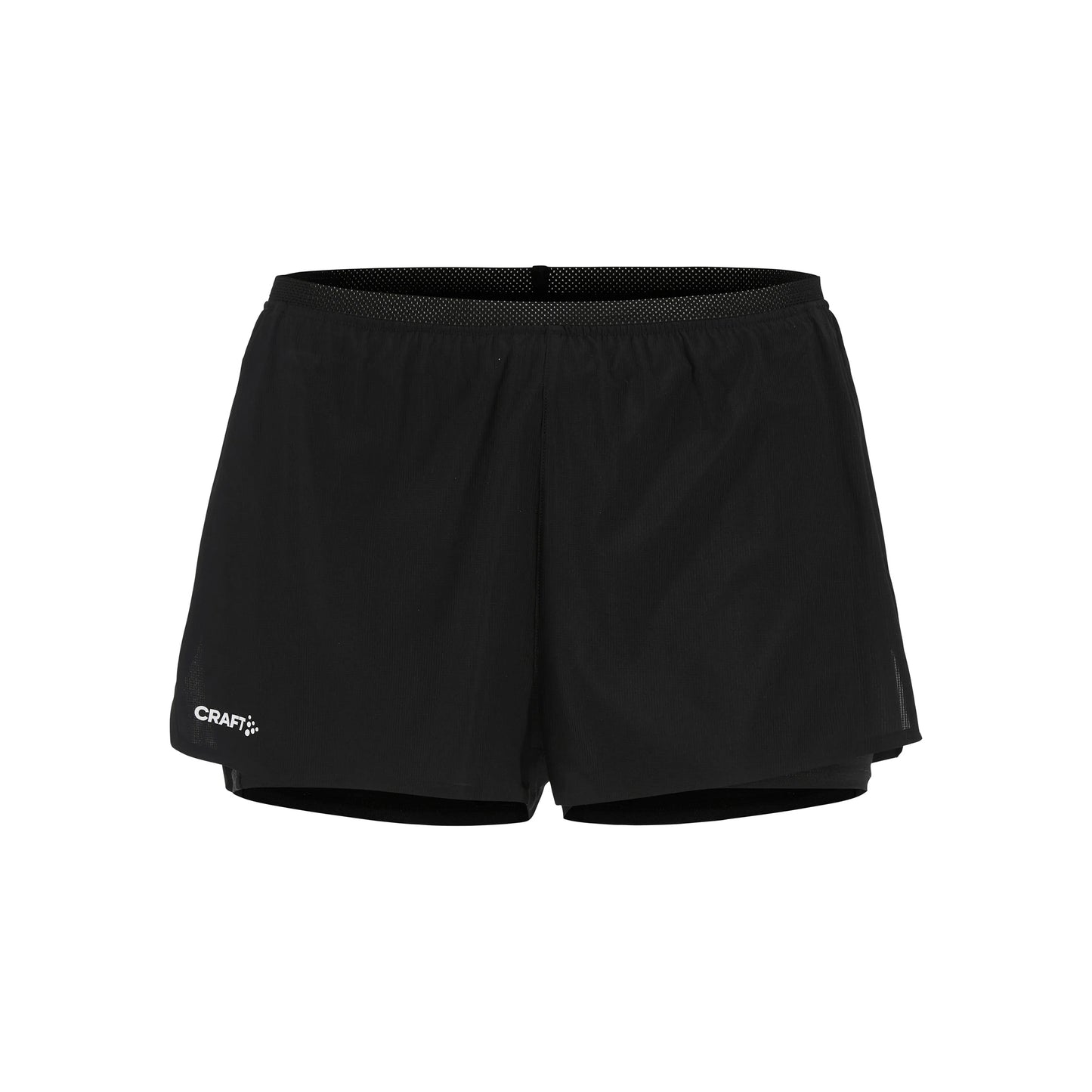 Craft Race Day Laufshorts Herren - schwarz