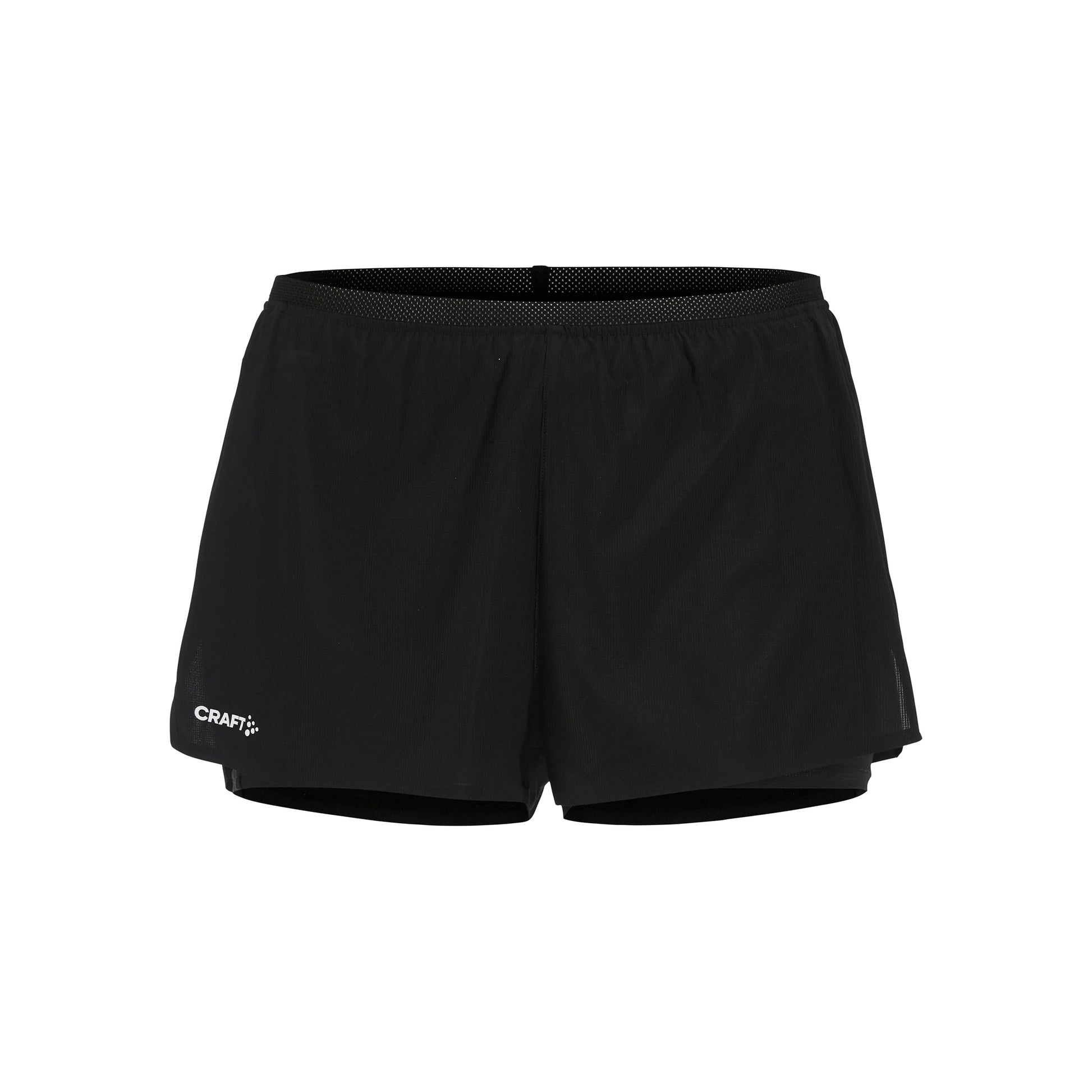 Craft Race Day Laufshorts Herren - schwarz