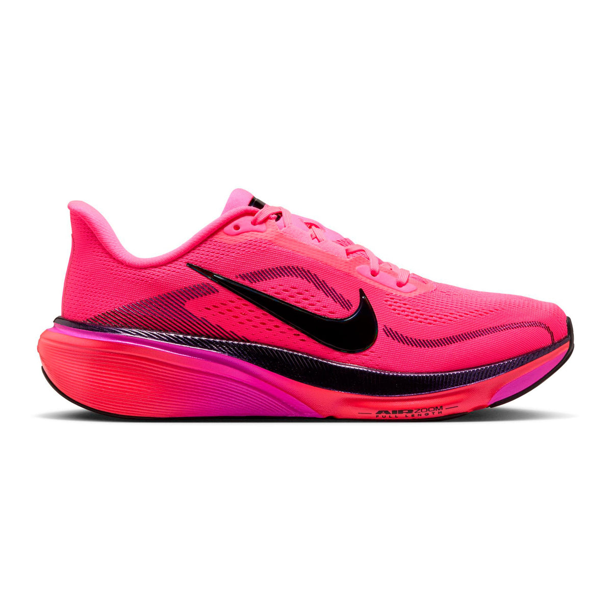 Nike Pegasus 42 Neutralschuh Damen - berry, schwarz