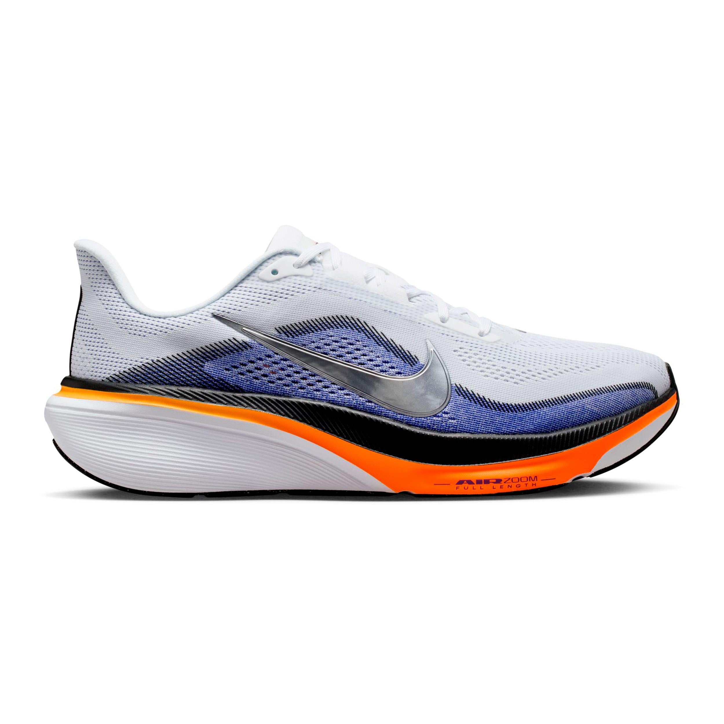 Nike Pegasus 42 Neutralschuh Herren - blau, orange