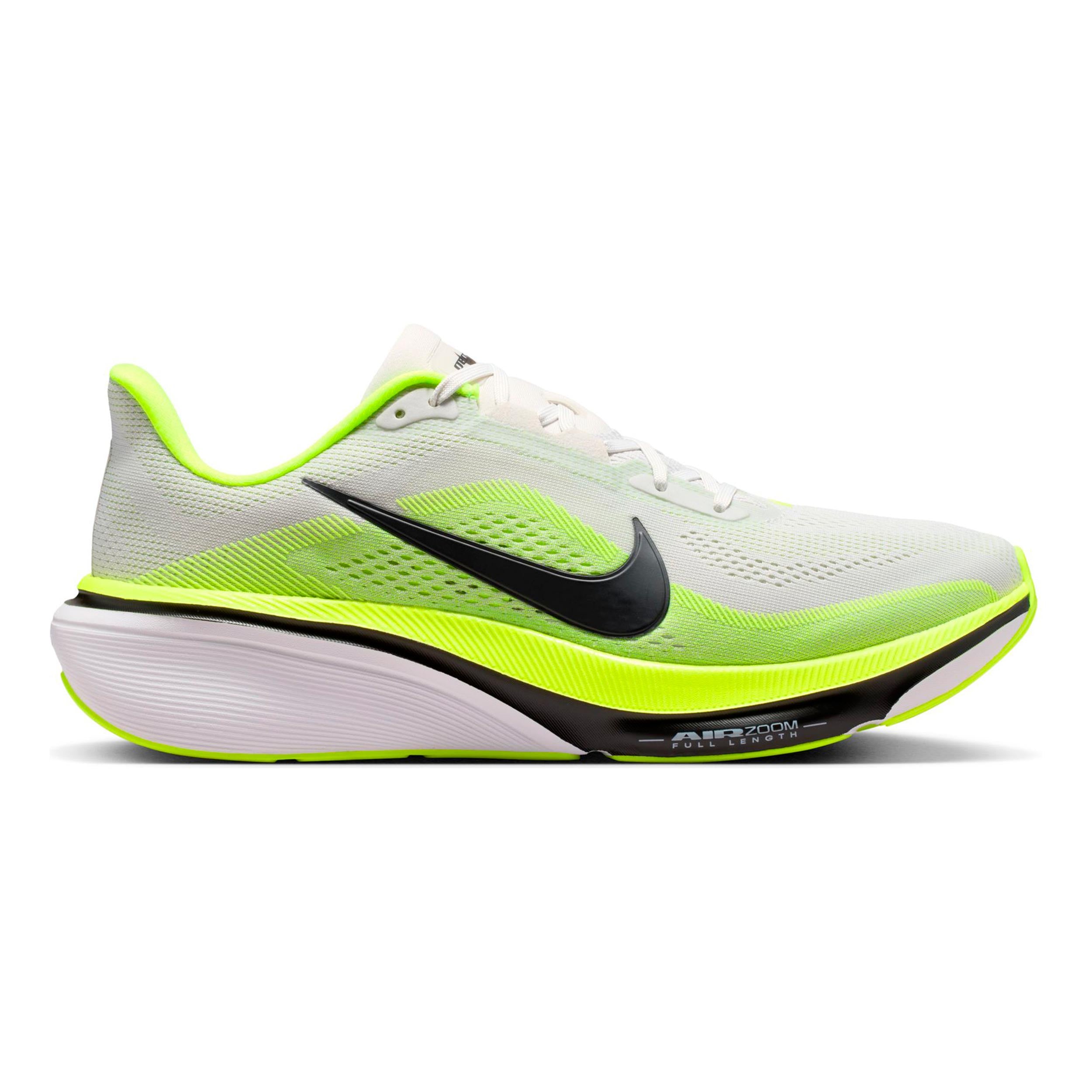Nike Pegasus 42 Neutralschuh Herren - weiß, neongelb