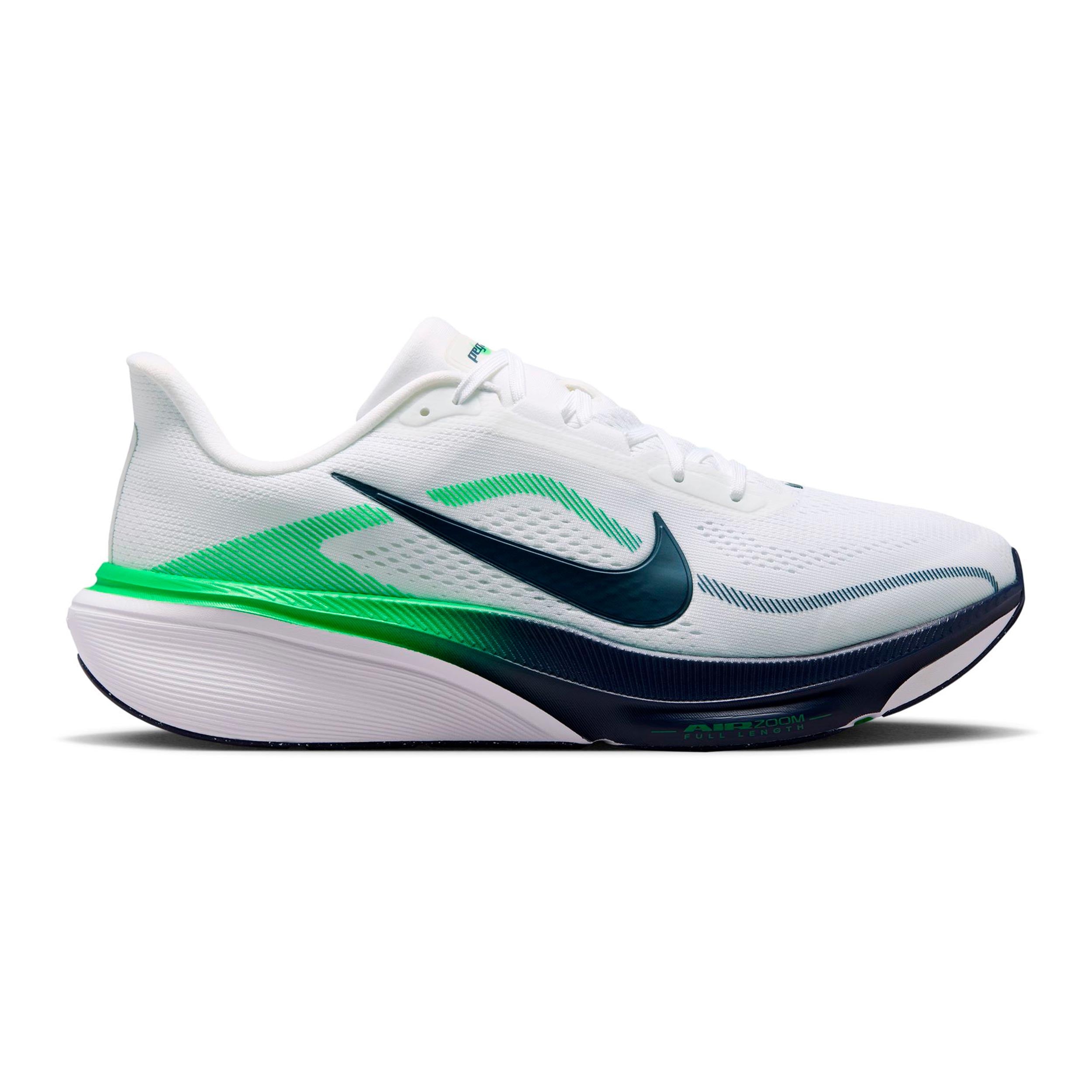Nike Pegasus 42 Neutralschuh Herren - weiß, dunkelblau