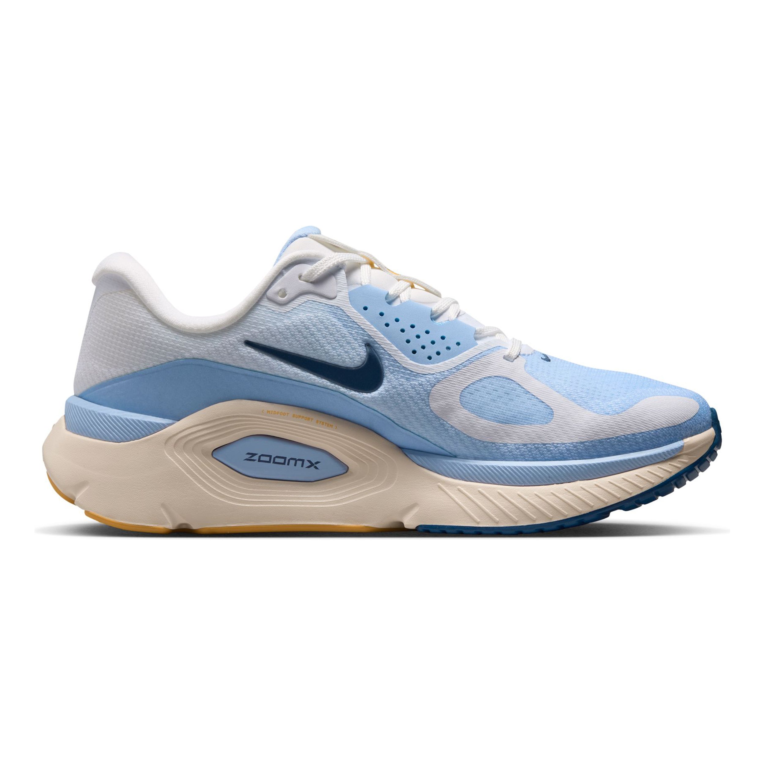 Nike Structure Plus Stabilitätsschuh Damen - blau, beige