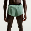 AeroSwift Laufshorts Herren - oliv, schwarz