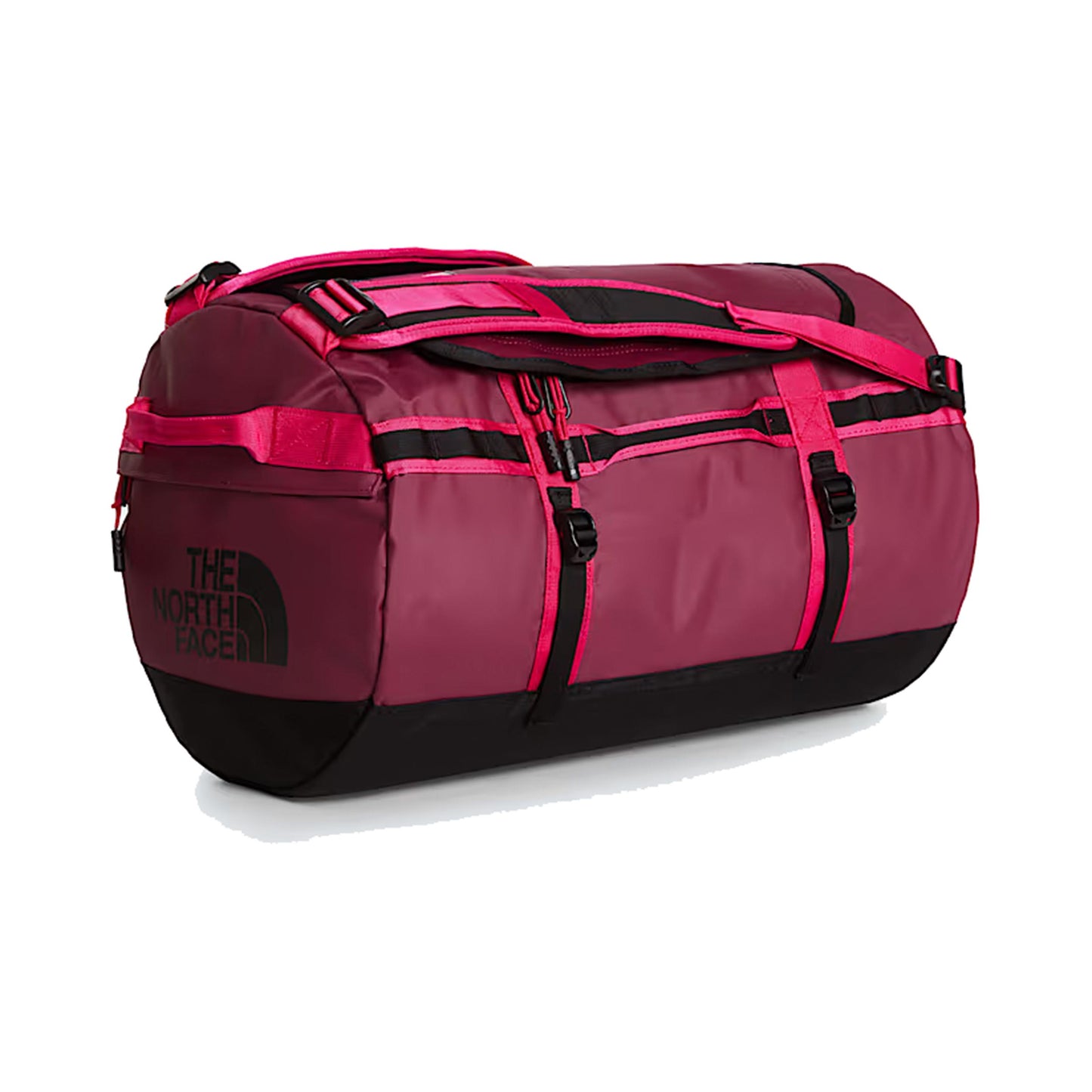The North Face Base Camp Duffel S Sporttasche - dunkelrot, schwarz