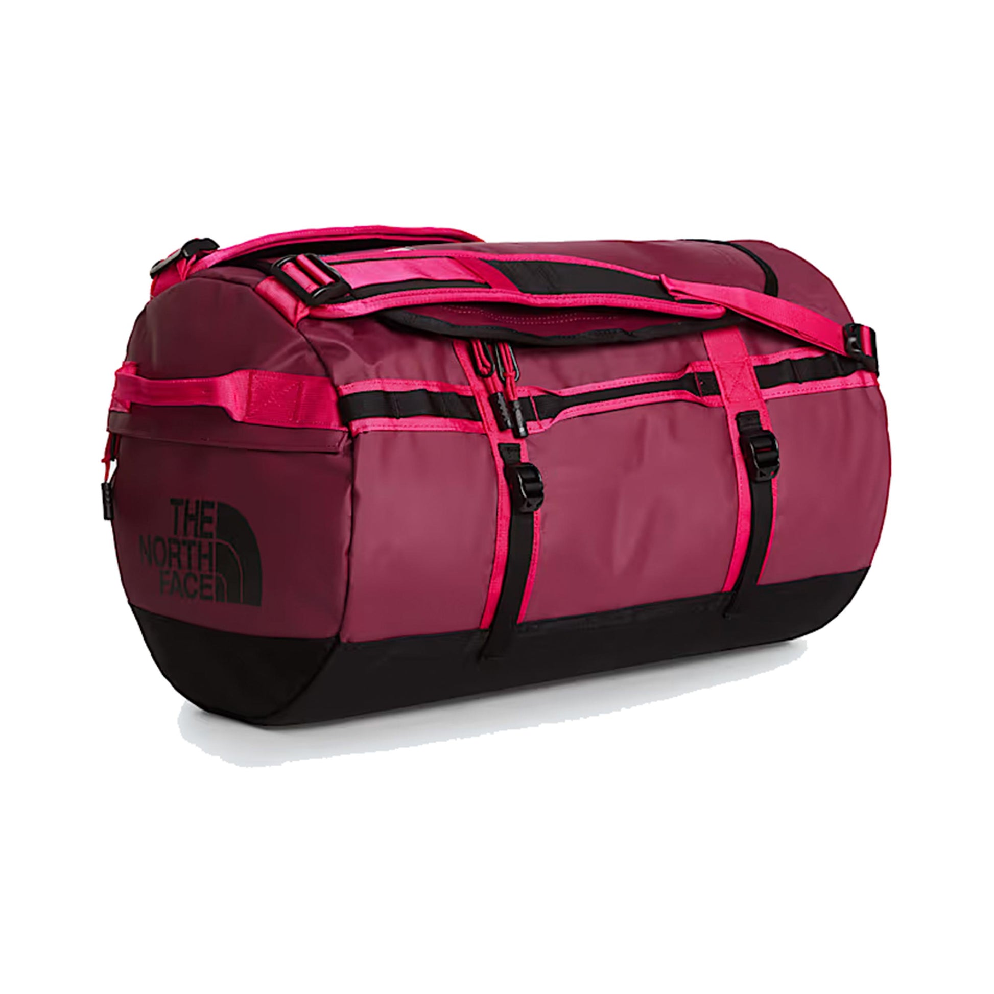 The North Face Base Camp Duffel S Sporttasche - dunkelrot, schwarz