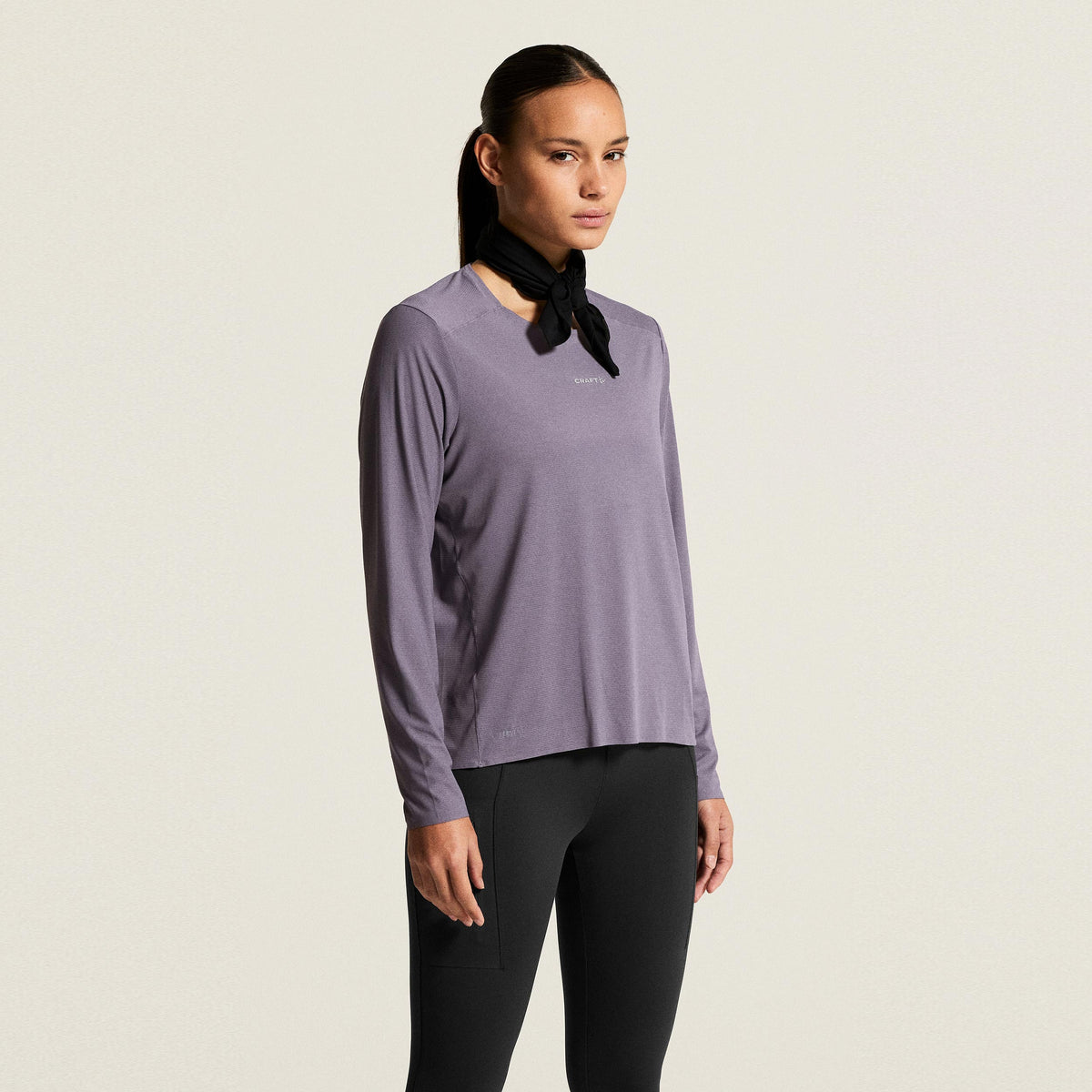 Craft Hypervent Laufshirt Damen - mauve