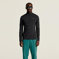 Gain Thermal Laufshirt Herren - schwarz