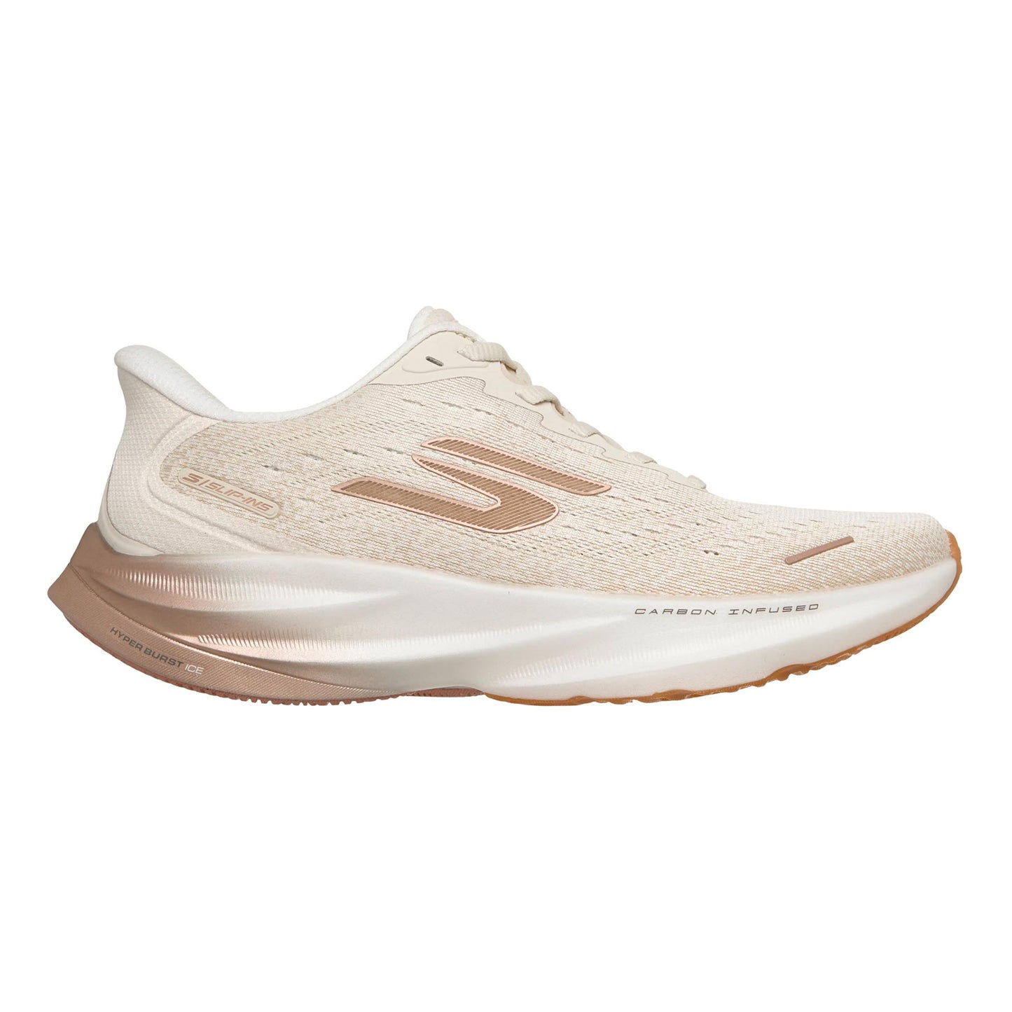 Skechers SKX Aero Spark Slip-In Neutralschuh Damen - creme, gold