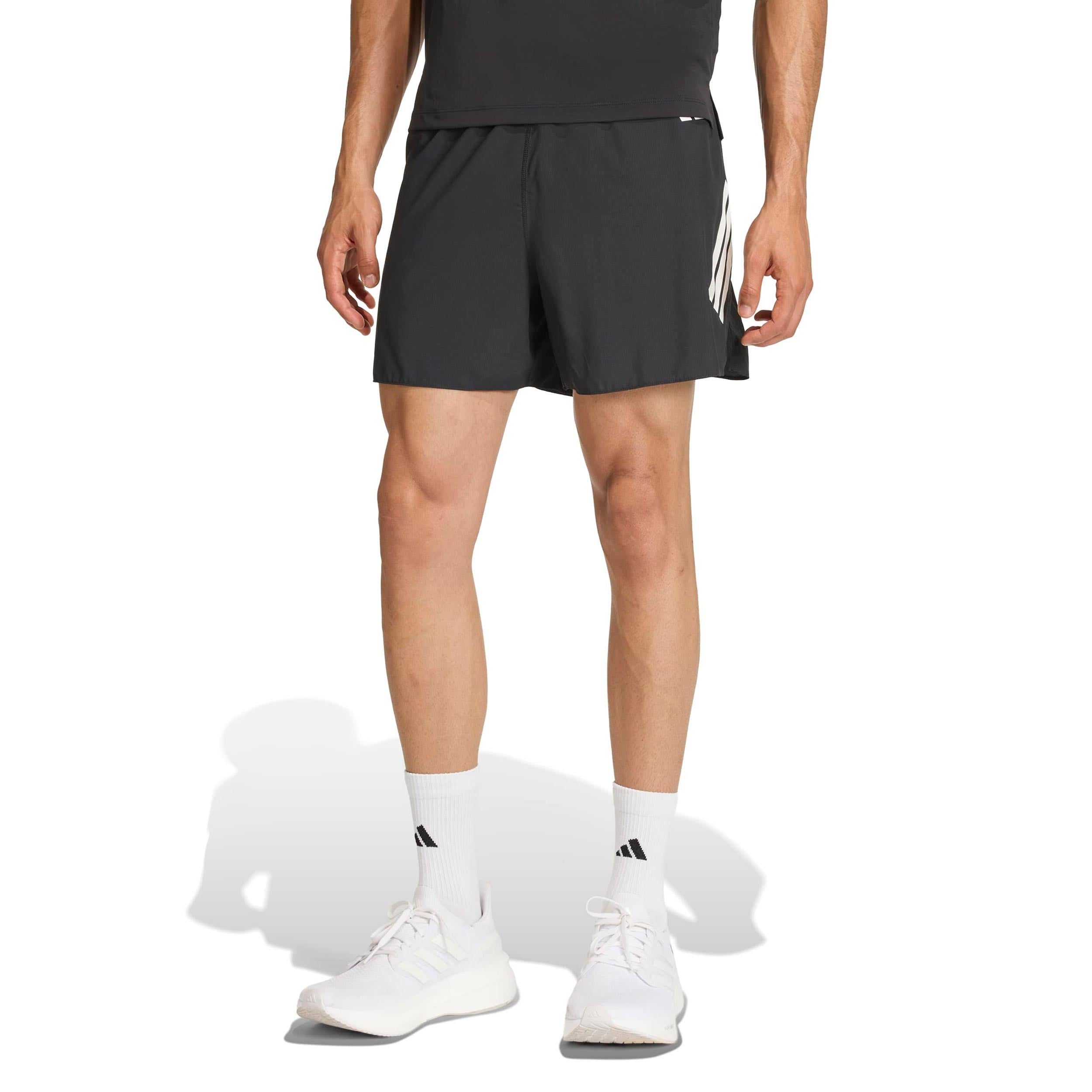 adidas adi365 5in Laufshorts Herren - schwarz