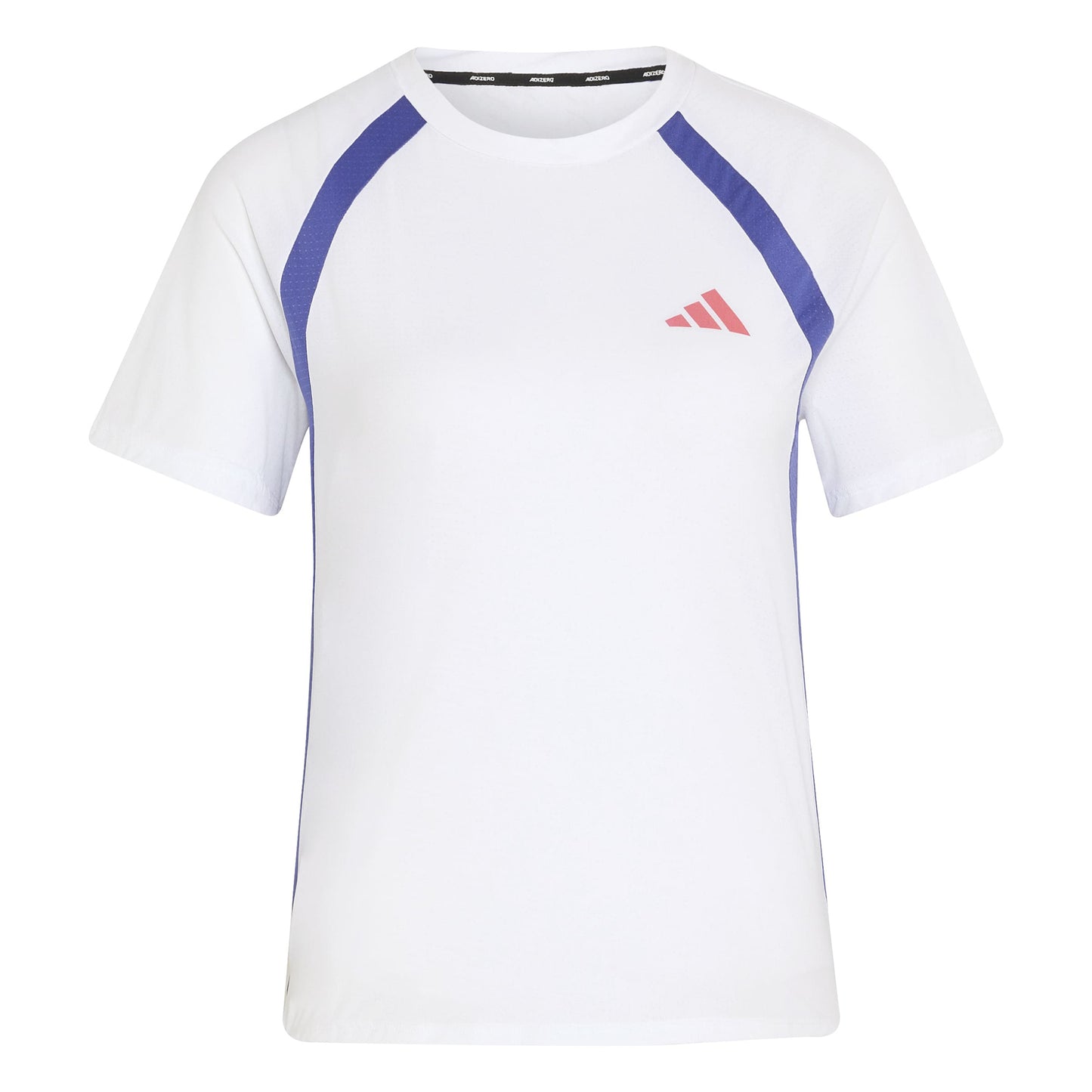 adidas adizero Archive Laufshirt Damen - weiß, blau