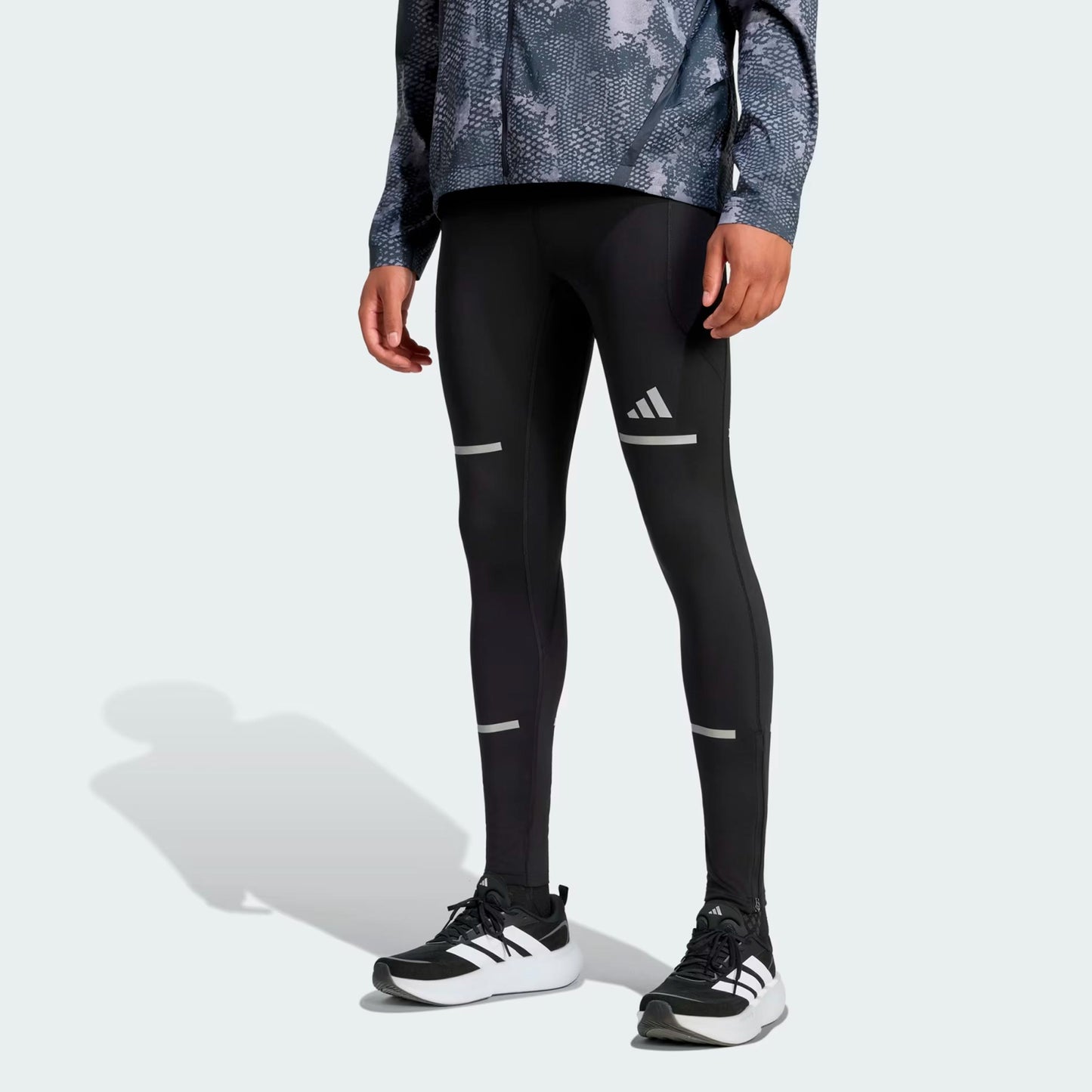 adidas adi365 Warm Lauftight Herren - schwarz