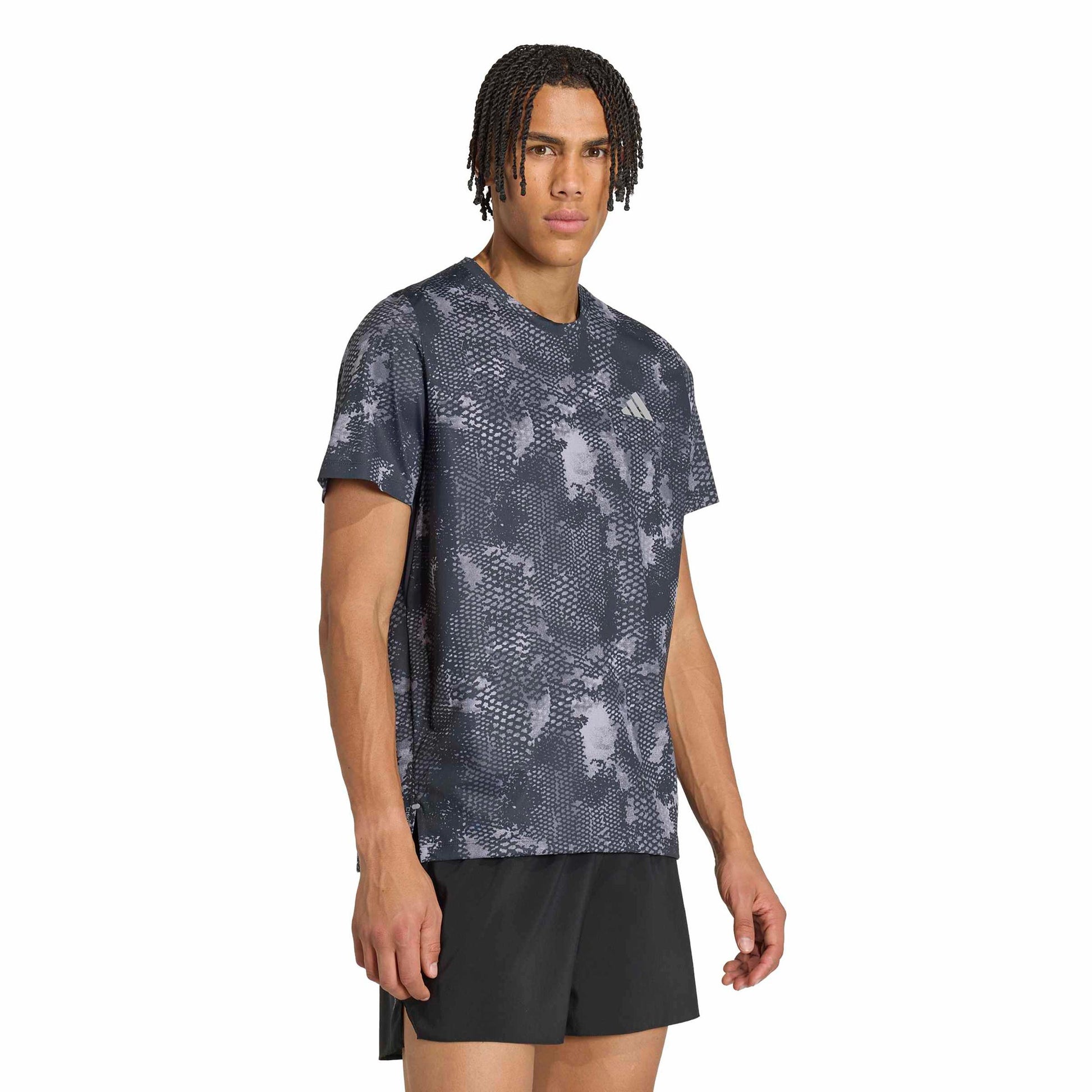 adidas adi365 Laufshirt Herren - grau