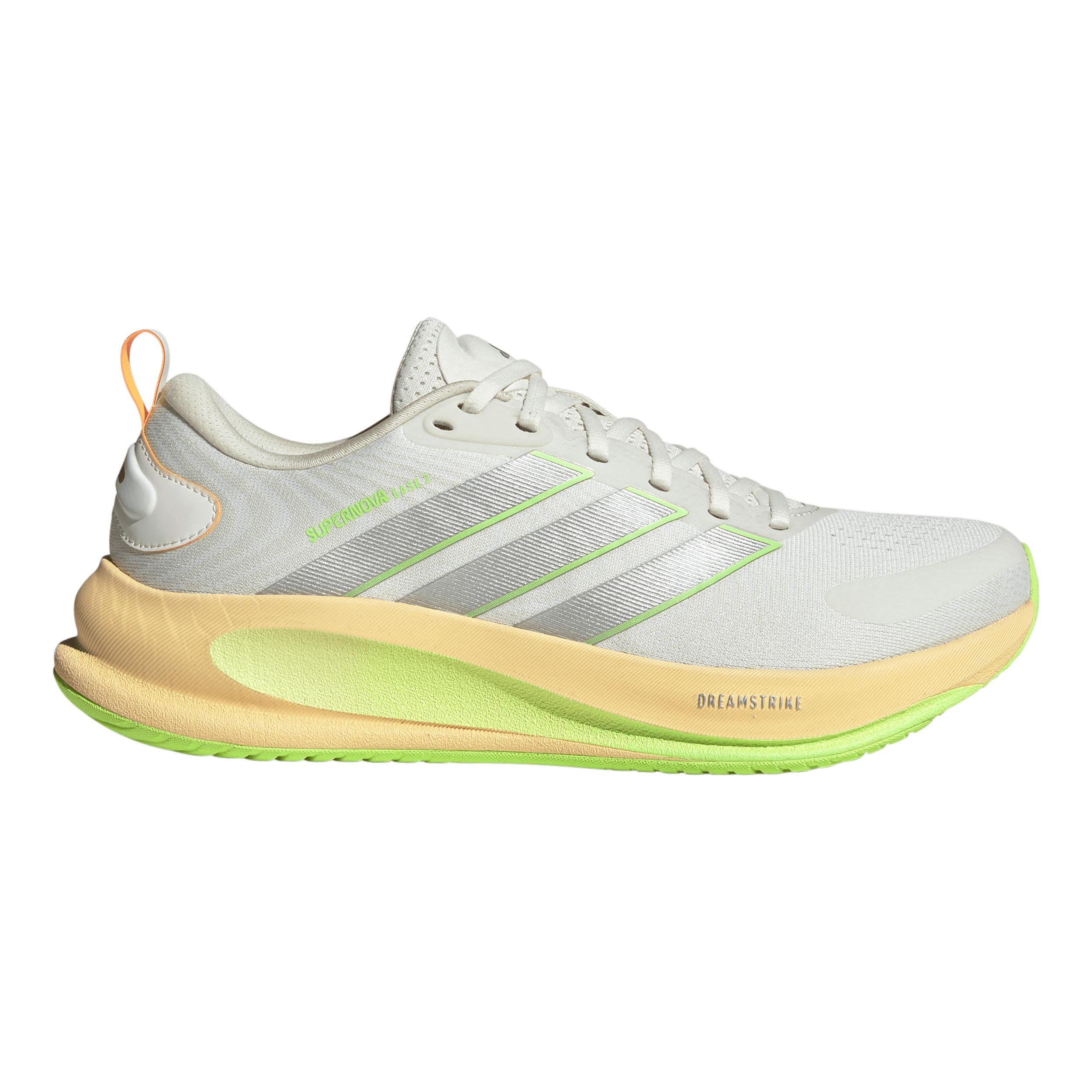 adidas Supernova Ease 2 Neutralschuh Herren - hellgrau, neongrün