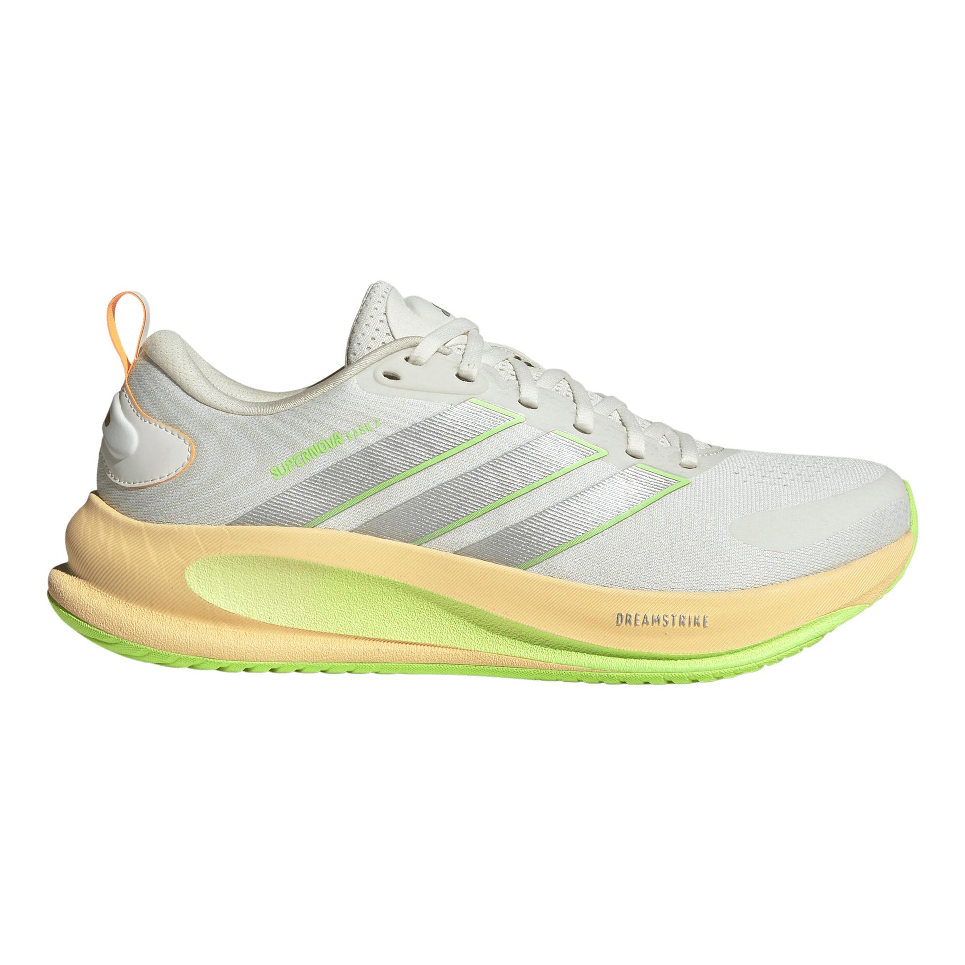 adidas Supernova Ease 2 Neutralschuh Herren - hellgrau, neongrün