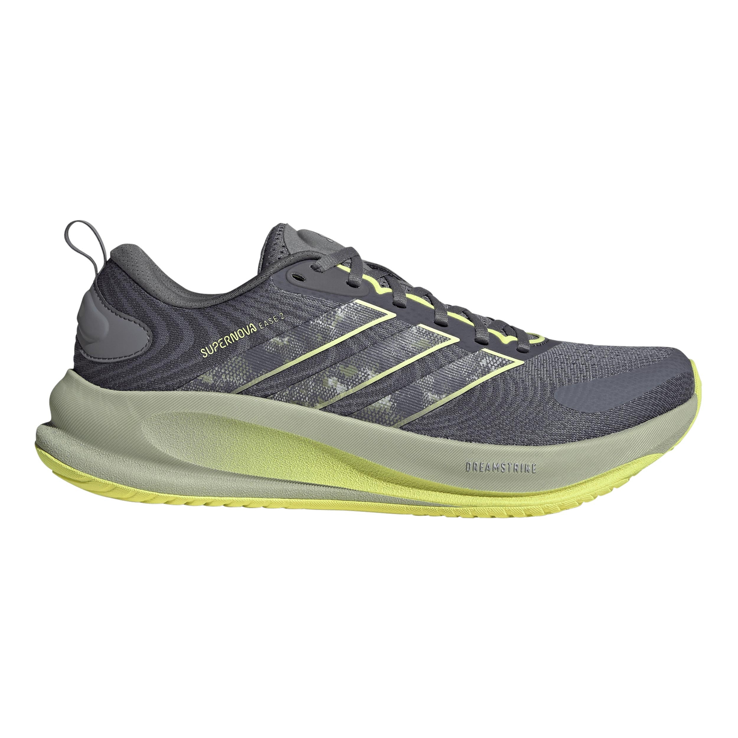 adidas Supernova Ease 2 Neutralschuh Herren - grau, gelb
