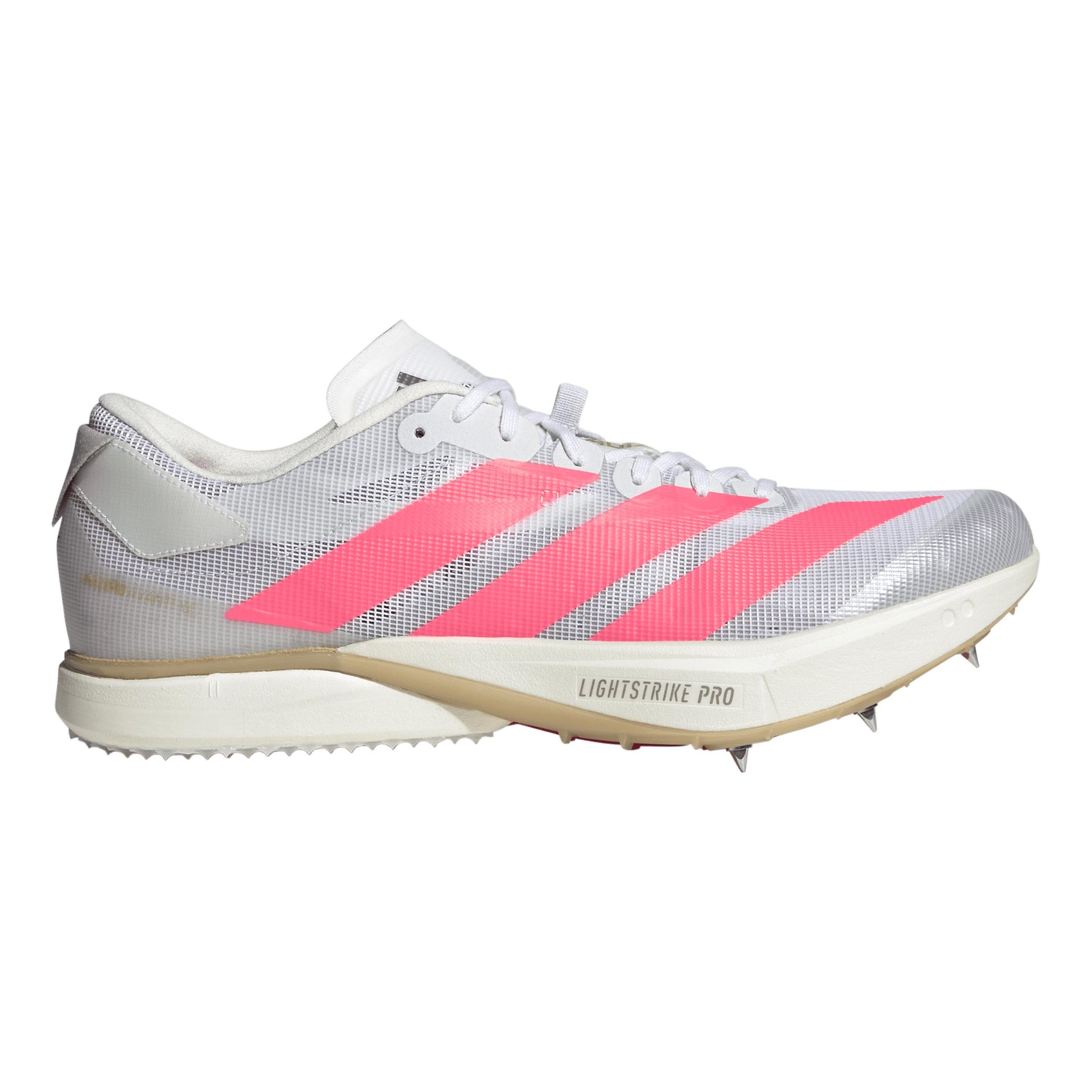 adidas Adizero Avanti XC Spikeschuh Unisex - weiß, orange