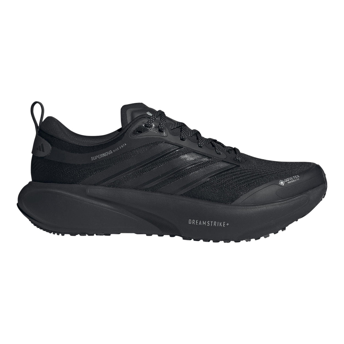 adidas Supernova Rise 3 GTX Neutralschuh Herren - schwarz, schwarz