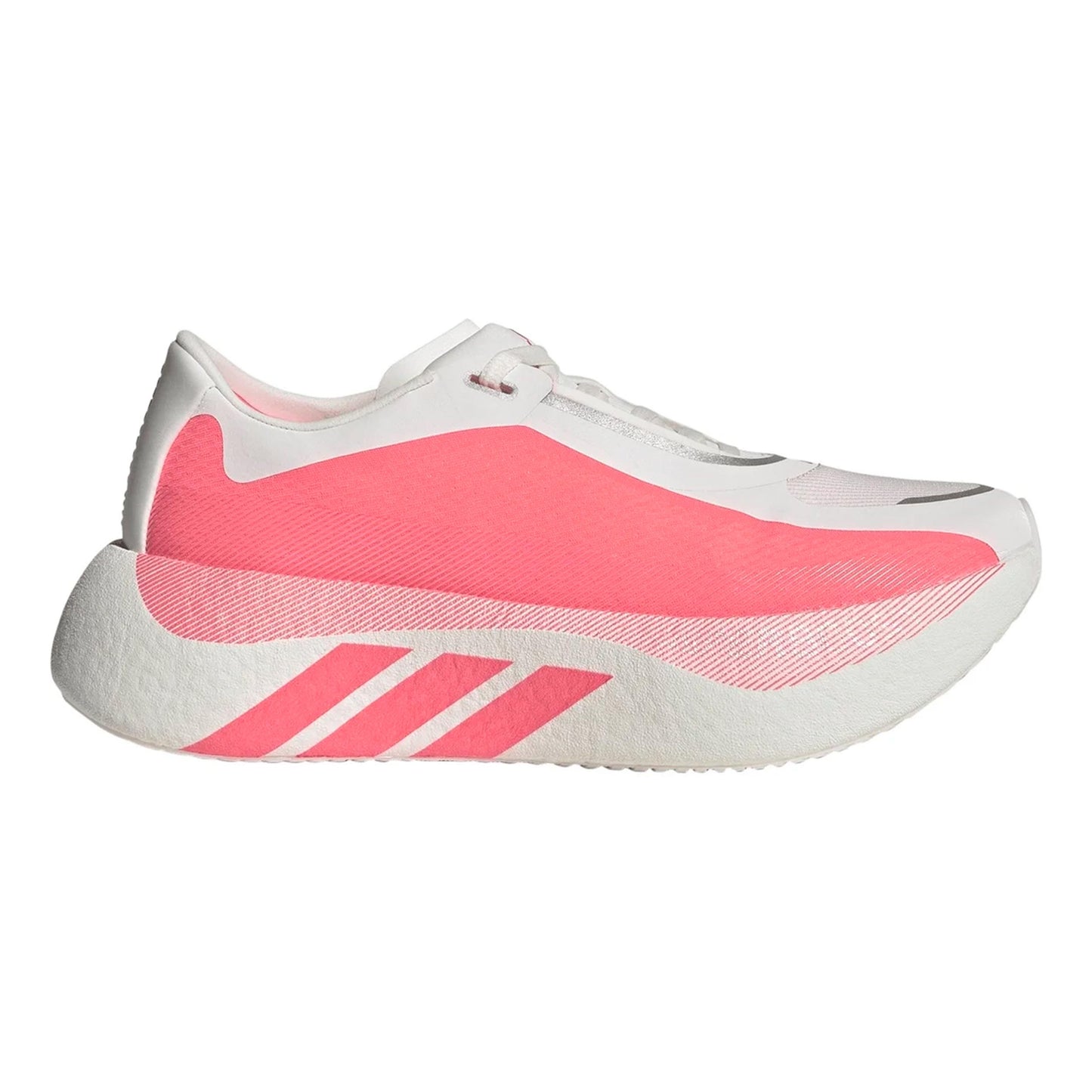 adidas Hyperboost Edge Neutralschuh Damen - weiß, rot