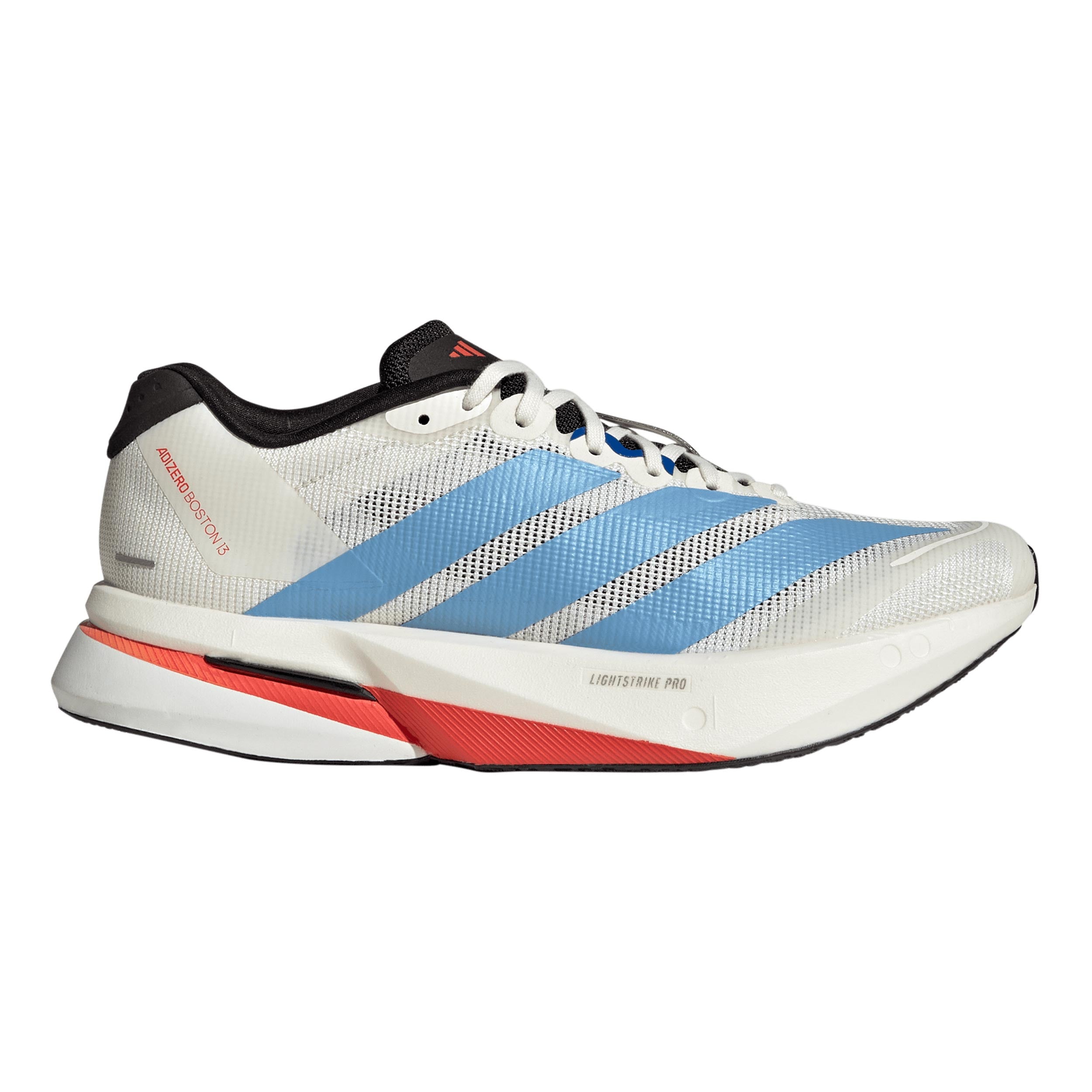adidas adizero Boston 13 Wettkampfschuh Damen - creme, blau