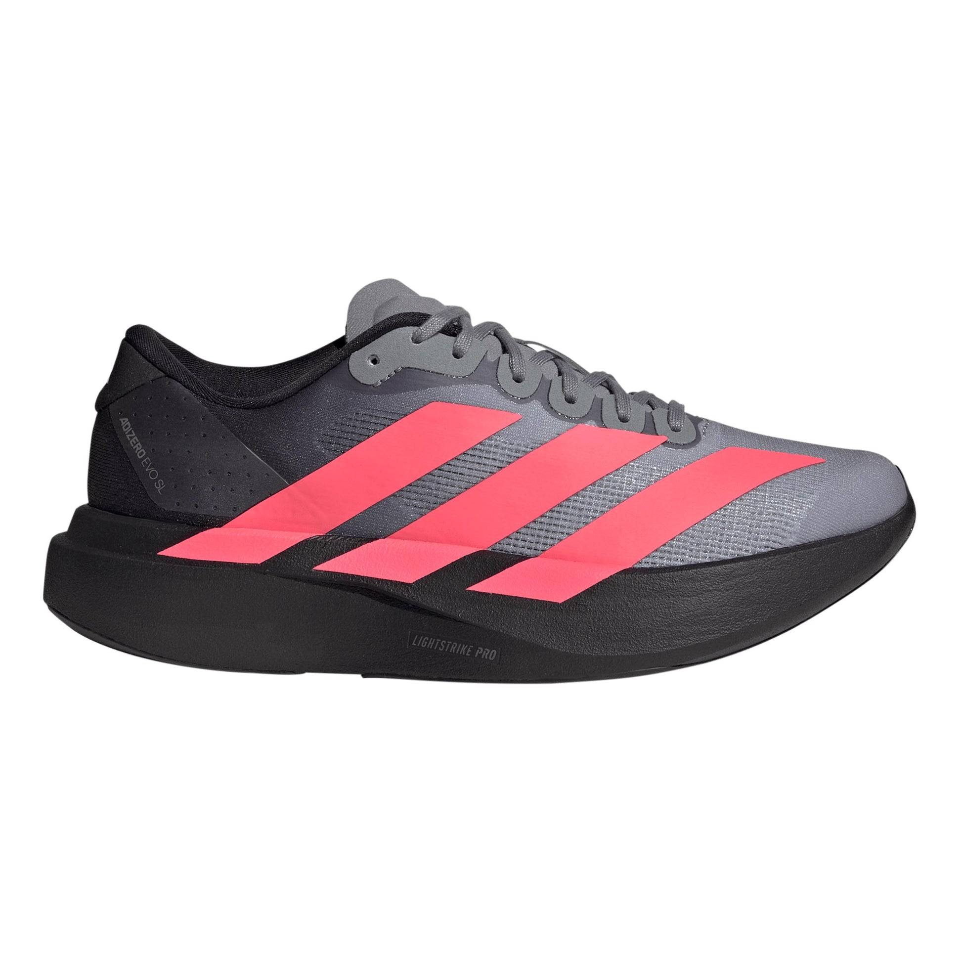 adidas adizero Evo SL Wettkampfschuh Damen - dunkelgrau, rot