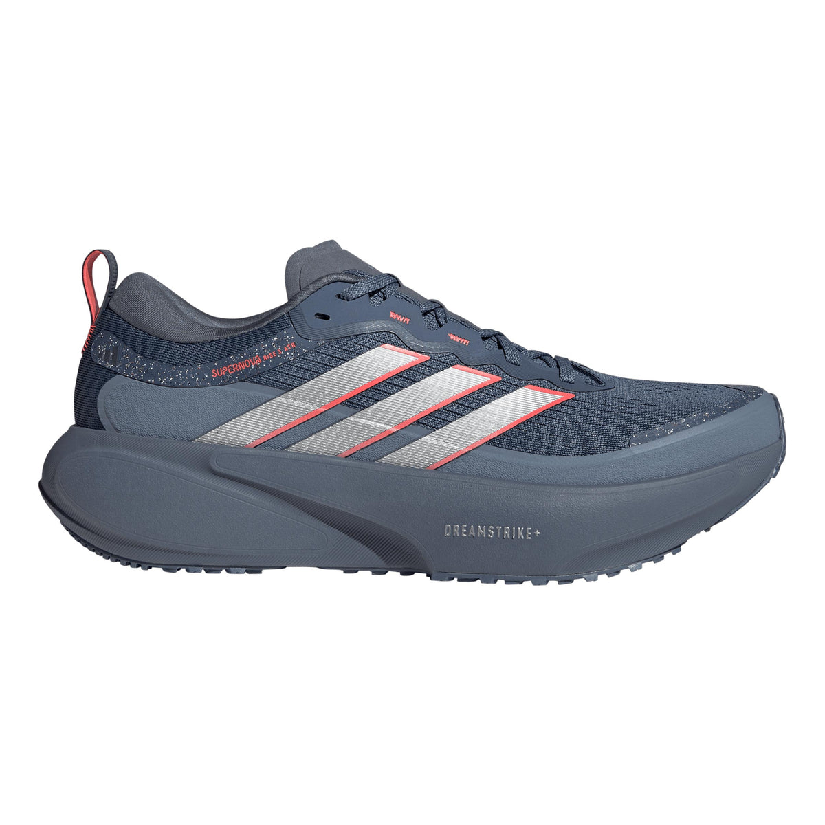 adidas Supernova Rise 3 ATR Neutralschuh Herren - blaugrau, orange