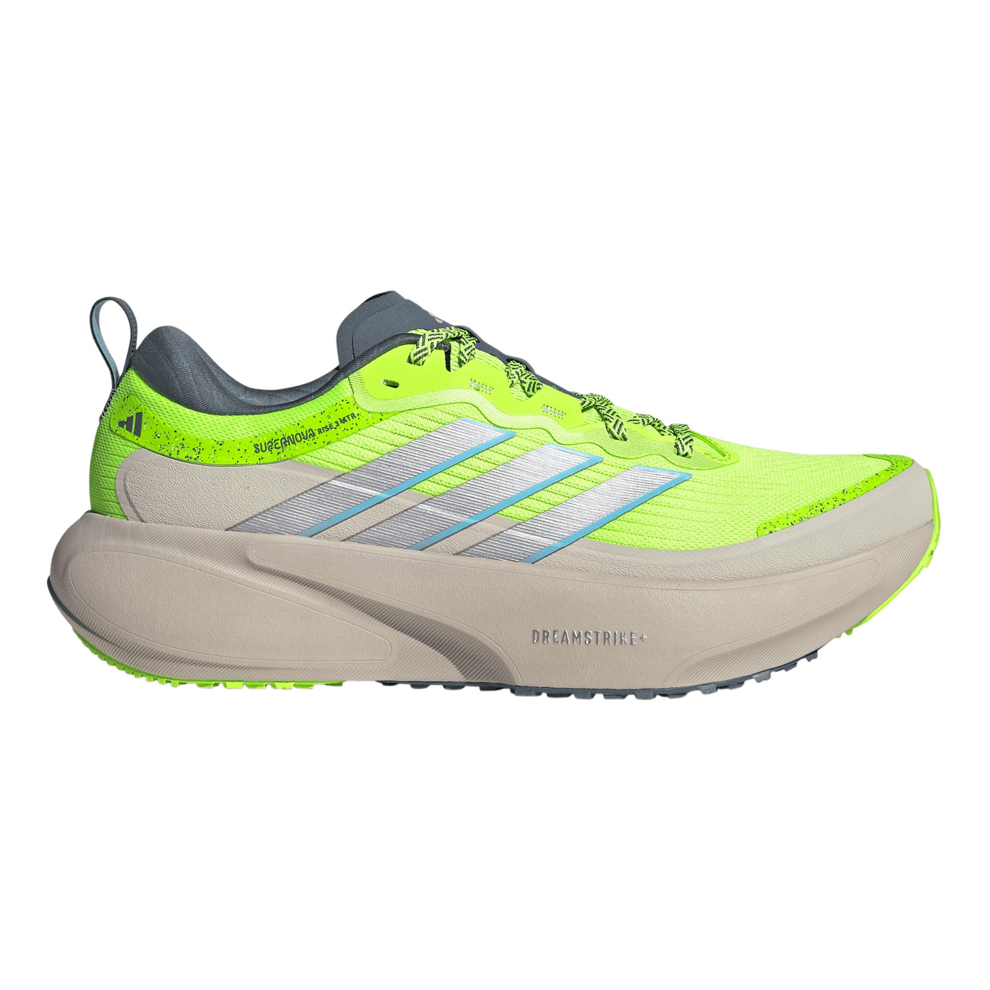 adidas Supernova Rise 3 ATR Neutralschuh Herren - neongelb, braun