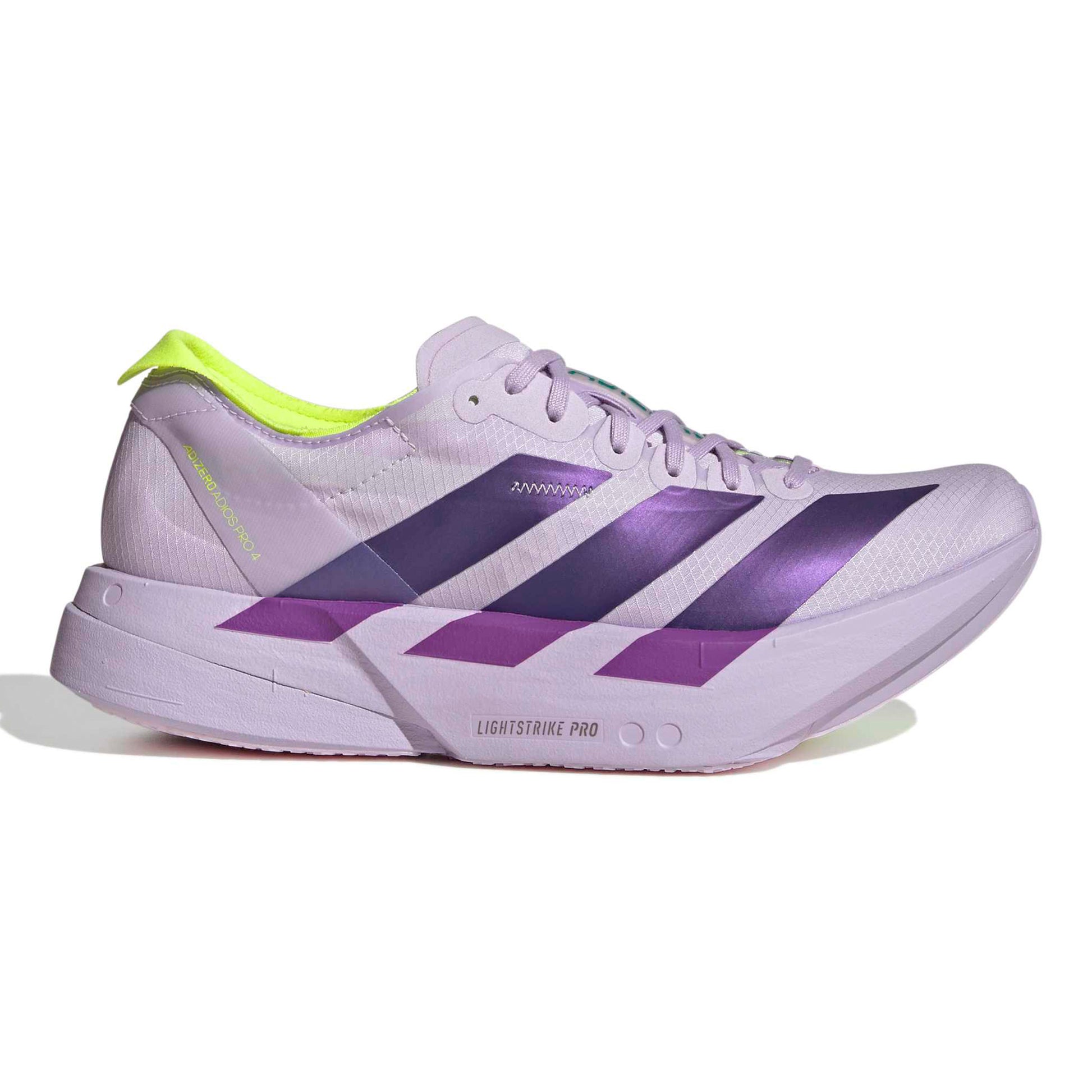 adidas adizero Adios Pro 4 Wettkampfschuh Damen - lila, flieder