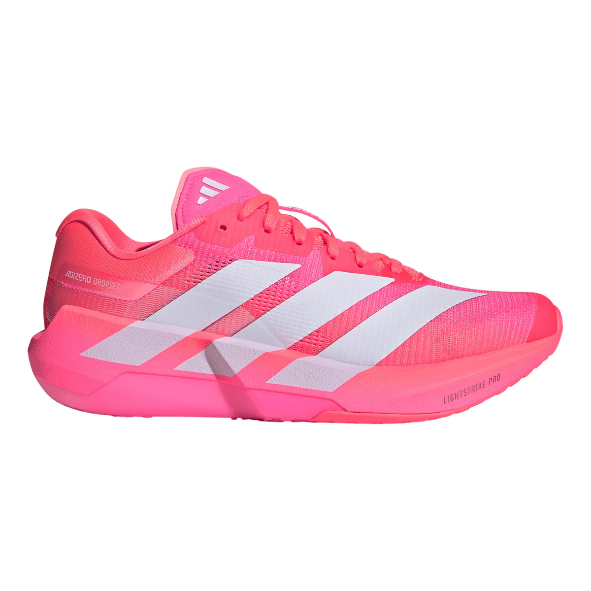adidas adizero Dropset Pro Trainer Wettkampfschuh Damen - pink, silber
