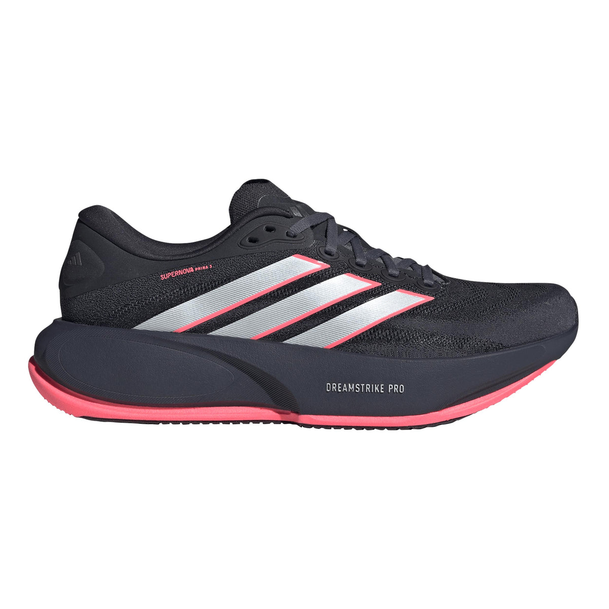 adidas Supernova Prima 3 Neutralschuh Herren - dunkelgrau, pink